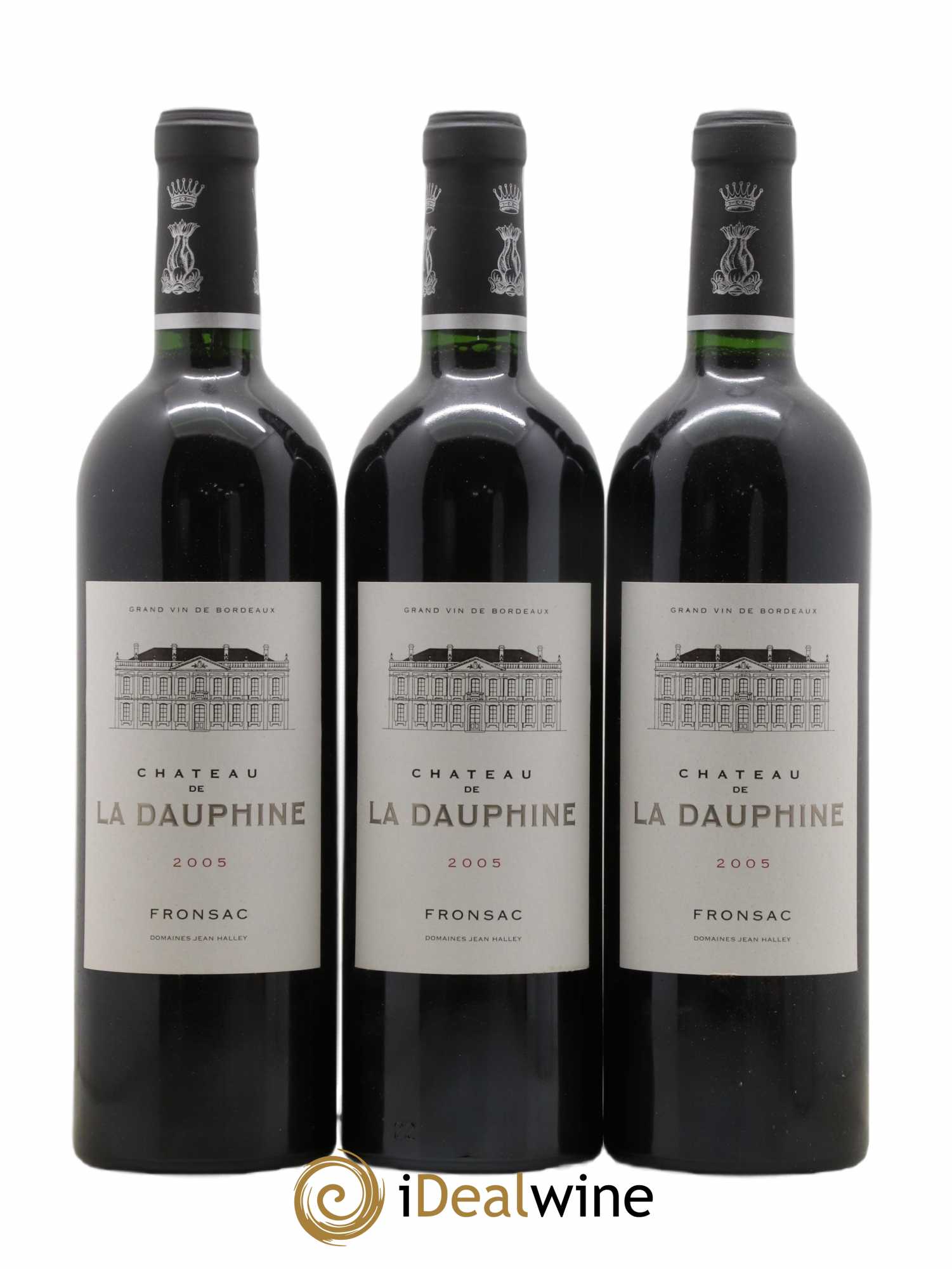 Château de La Dauphine 2005 - Lot of 6 bottles - 2