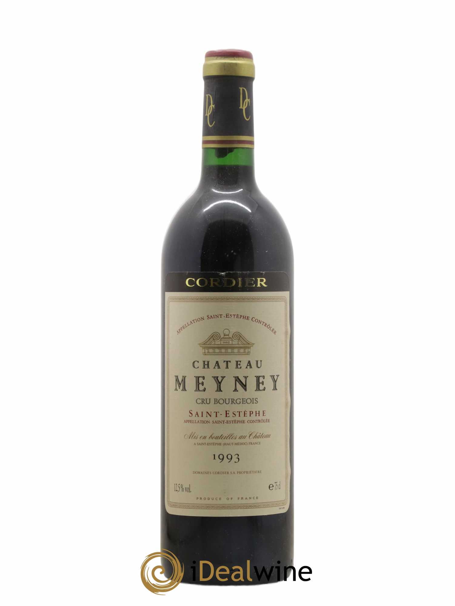 Château Meyney 1993 - Lot of 1 bottle - 0