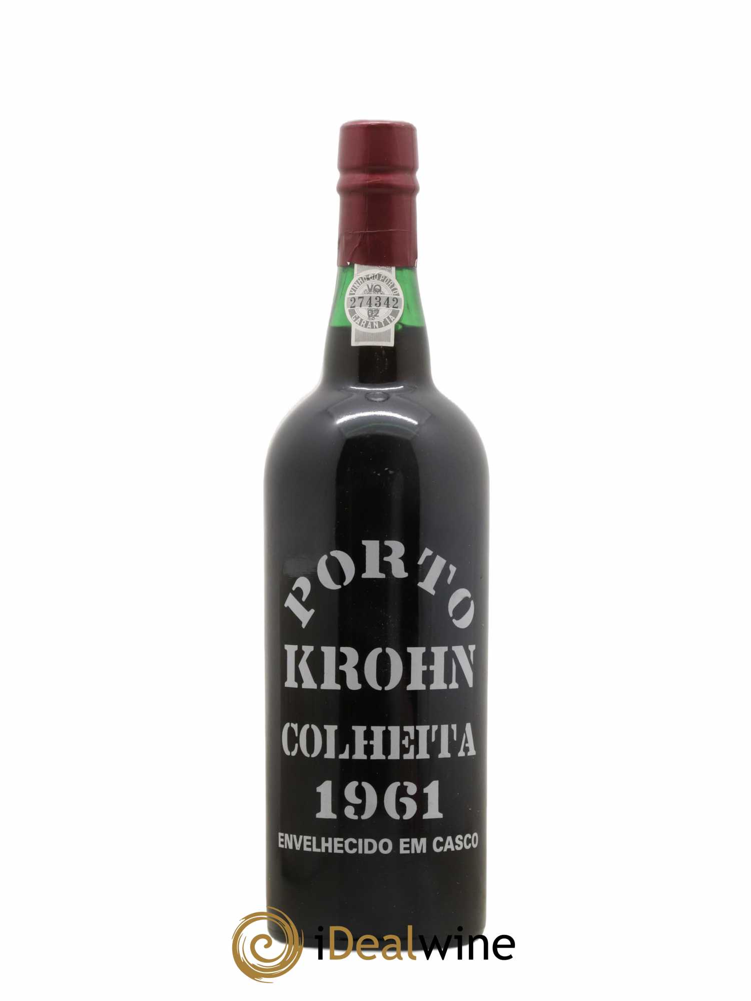 Porto Krohn Colheita 1961 - Lot of 1 bottle - 0
