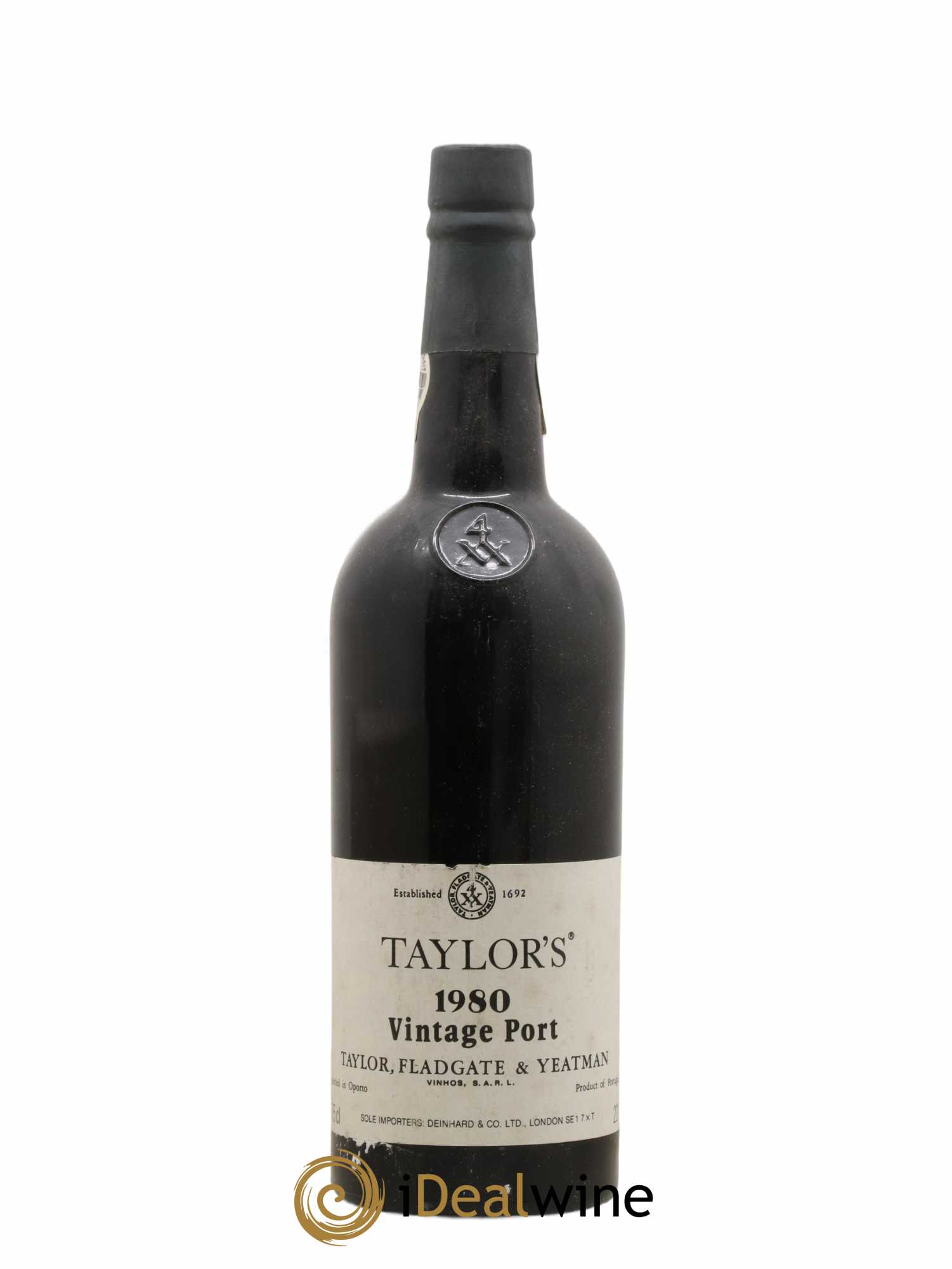 Porto Taylor's Vintage 1980 - Lot of 1 bottle - 0