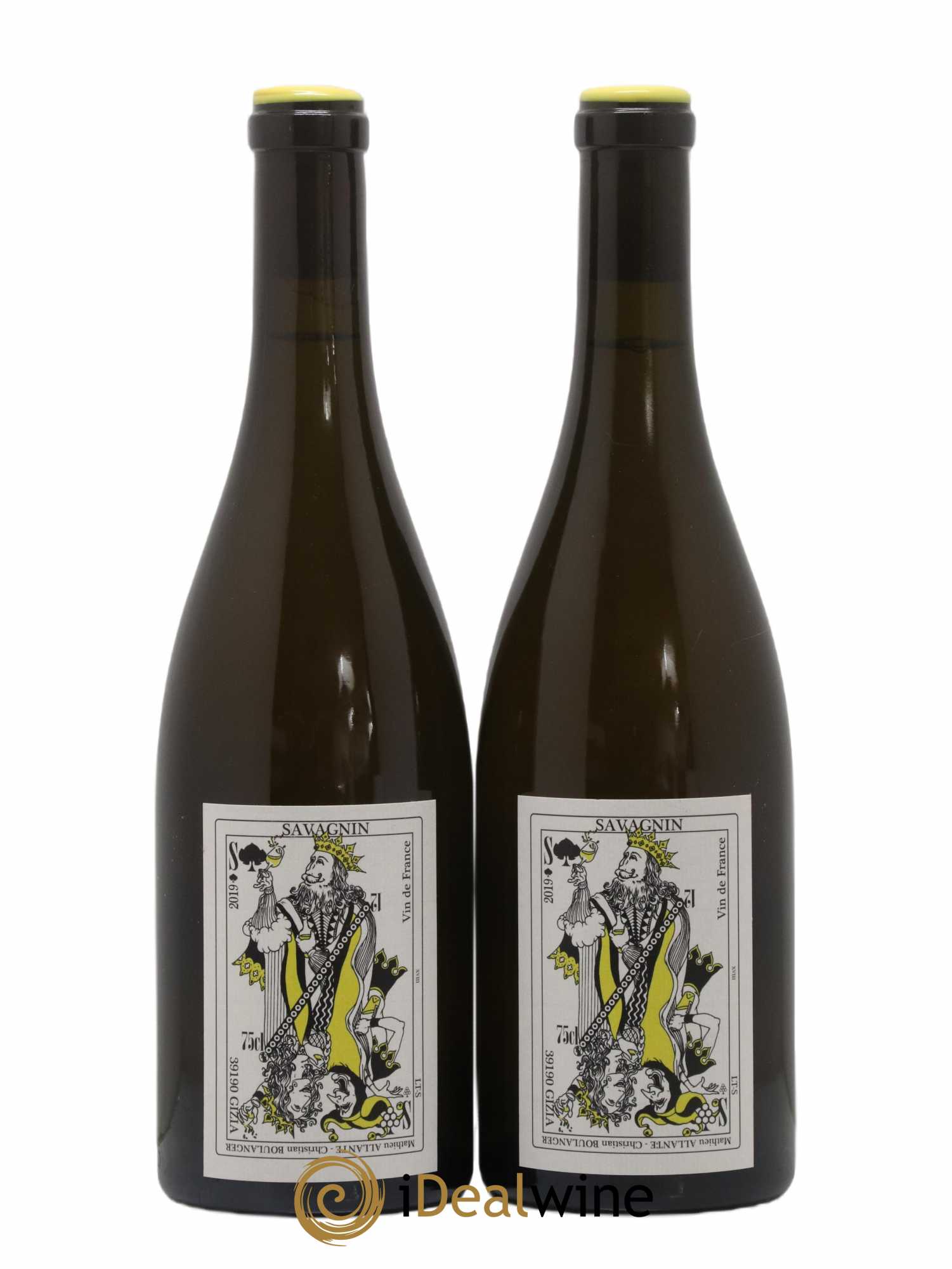 Vin de France Savagnin Allante Boulanger 2019 - Lot de 2 bouteilles - 0