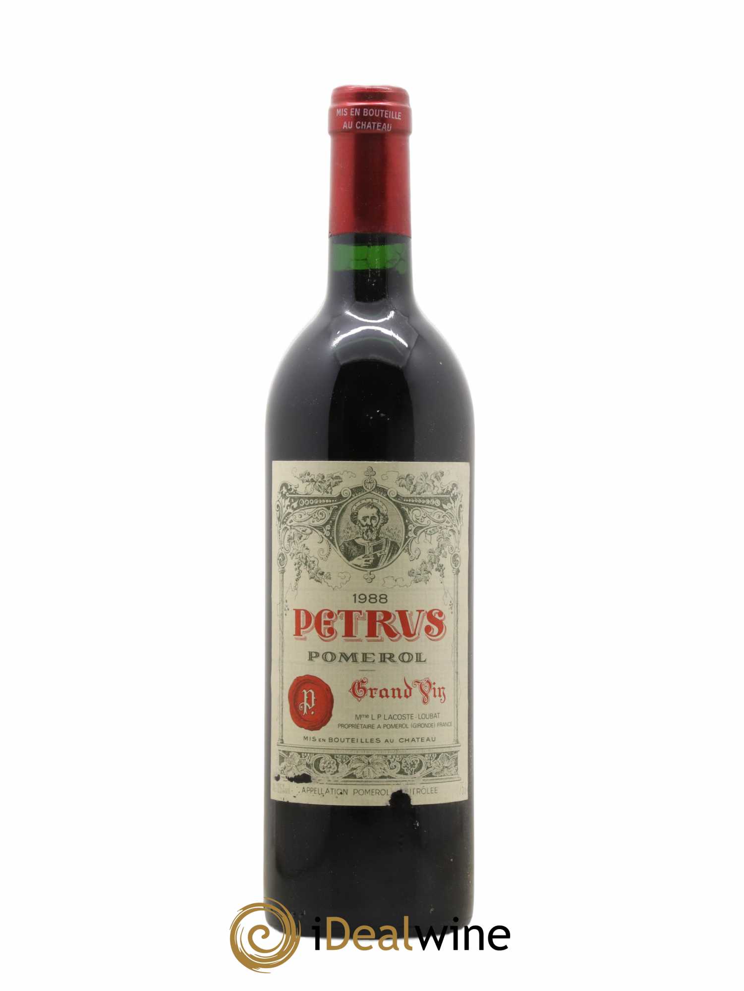 Petrus 1988 - Lot de 1 bouteille - 0