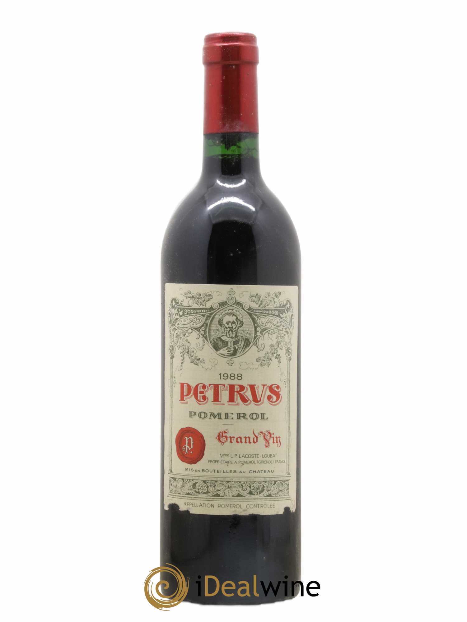 Petrus 1988 - Lot of 1 bottle - 0