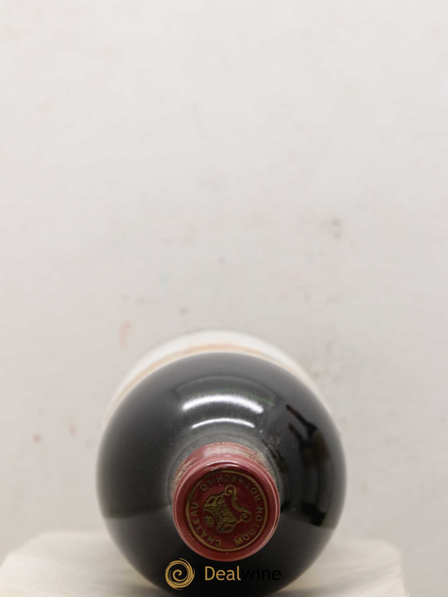 Château Mouton Rothschild 1er Grand Cru Classé 1991 - Lot of 3 bottles - 1