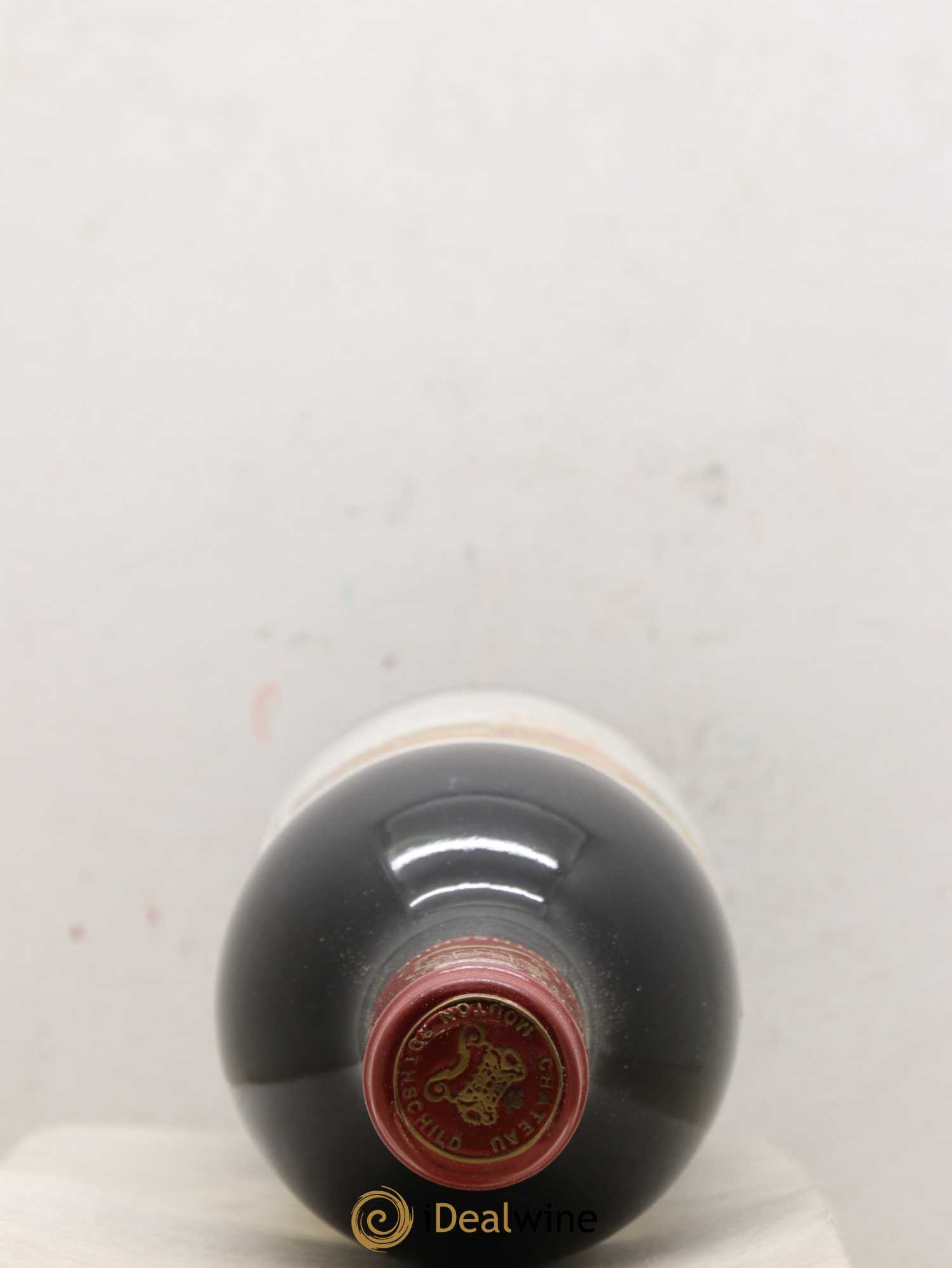 Château Mouton Rothschild 1er Grand Cru Classé 1991 - Lot de 2 bouteilles - 1