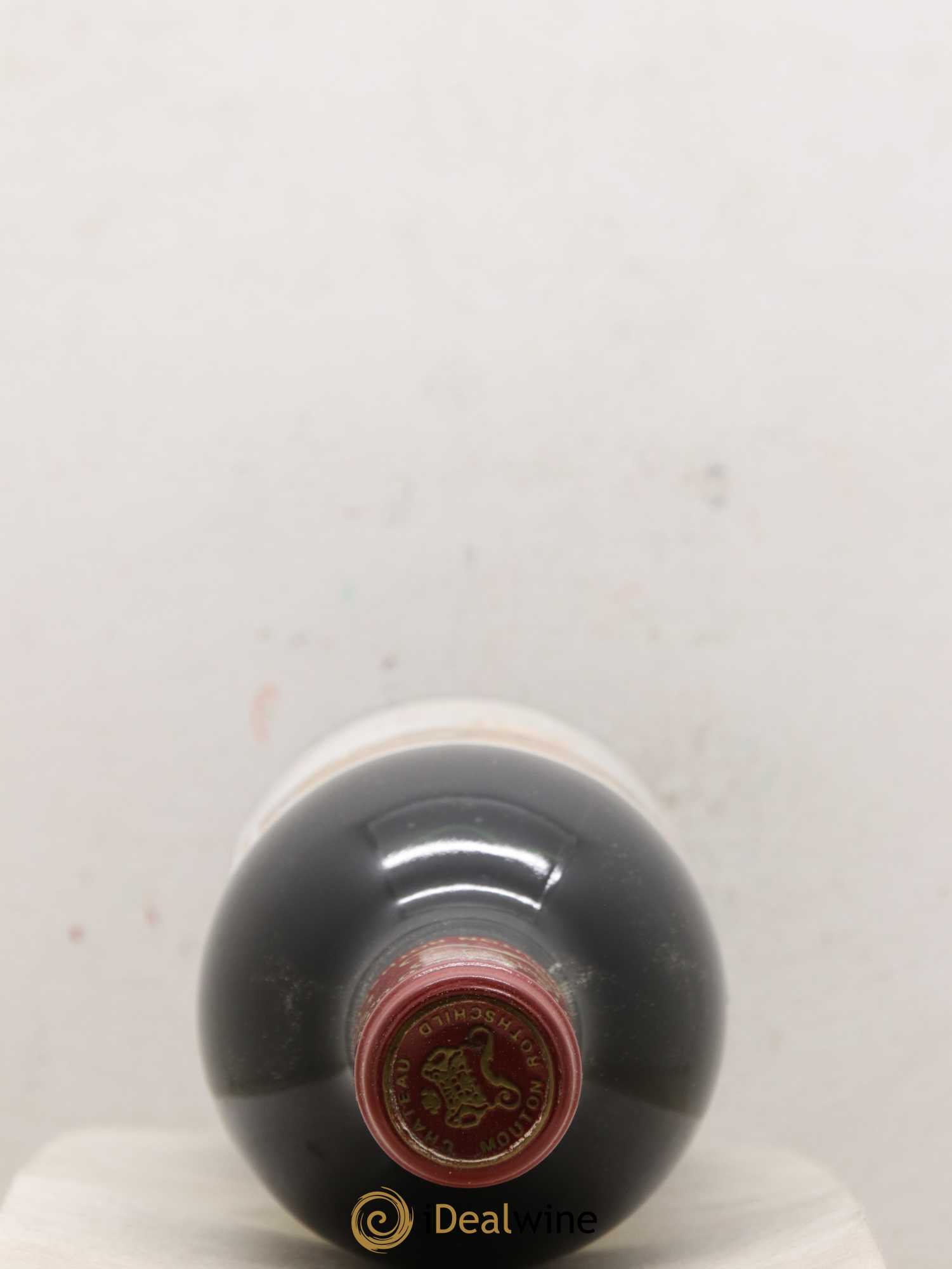 Château Mouton Rothschild 1er Grand Cru Classé 1991 - Lot of 1 bottle - 1