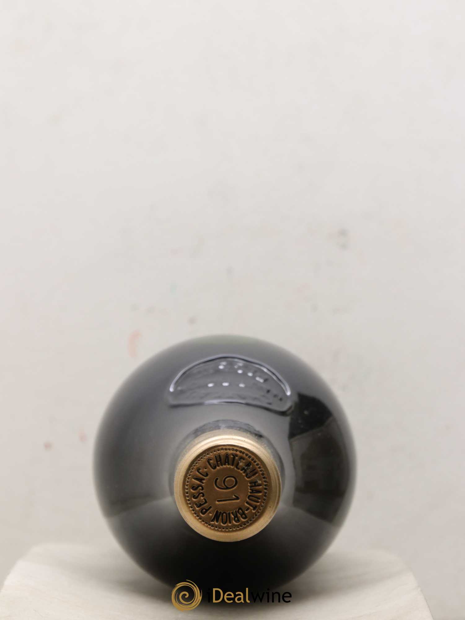 Château Haut Brion 1er Grand Cru Classé 1991 - Lot de 3 bouteilles - 1