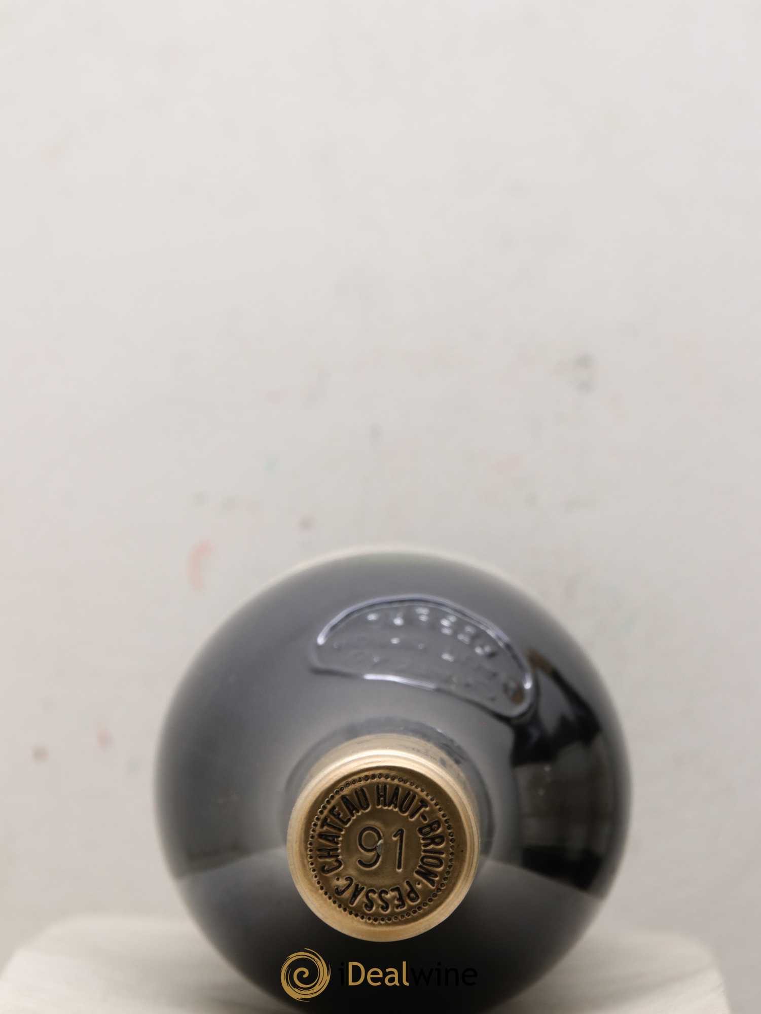 Château Haut Brion 1er Grand Cru Classé 1991 - Lot of 2 bottles - 1