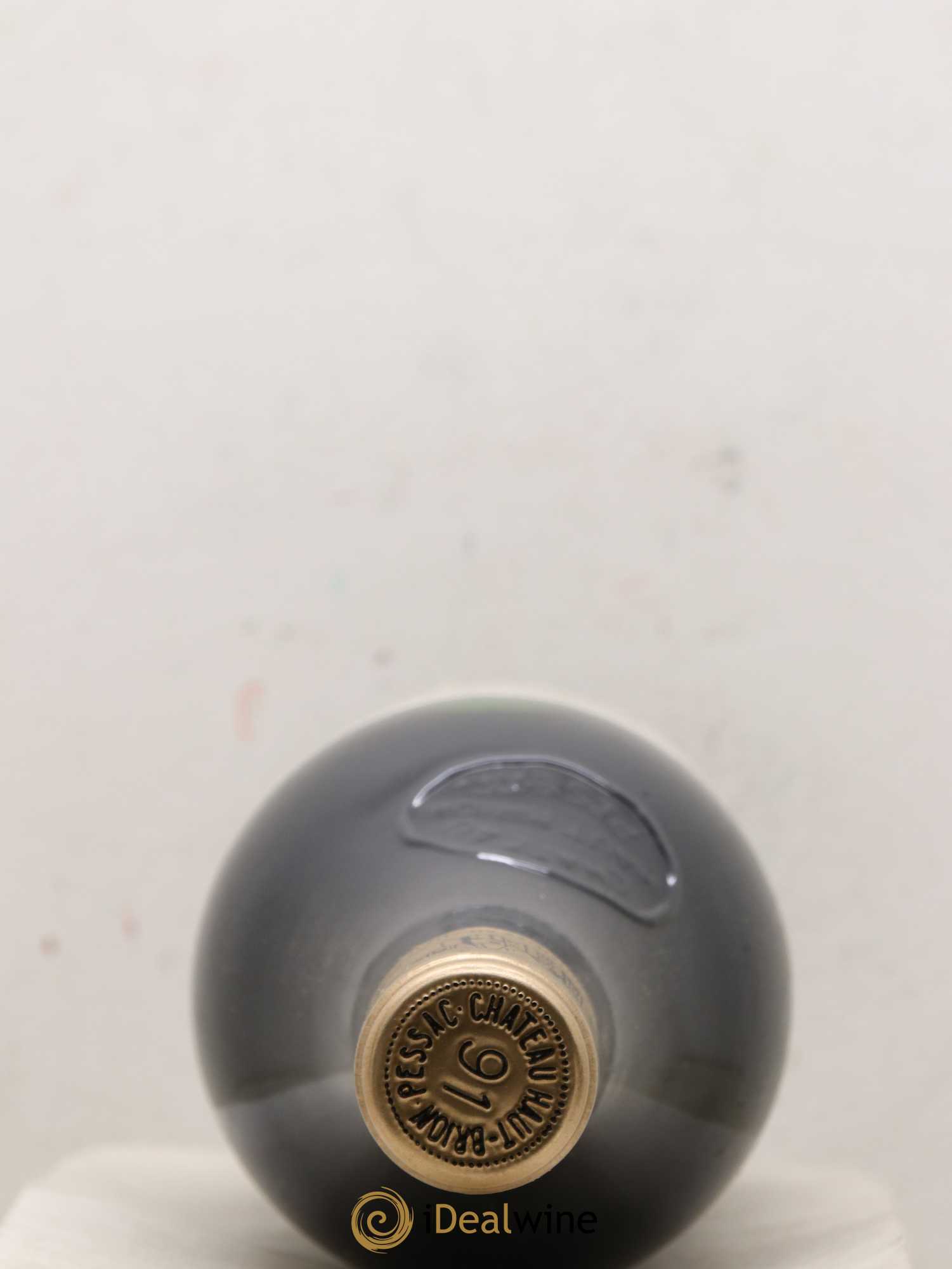 Château Haut Brion 1er Grand Cru Classé 1991 - Lot de 1 bouteille - 1