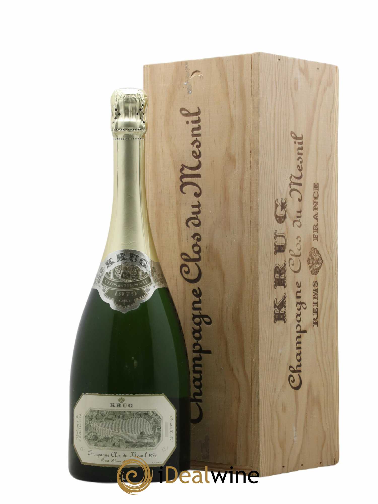 Clos du Mesnil Krug 1979 - Lot de 1 bouteille - 3