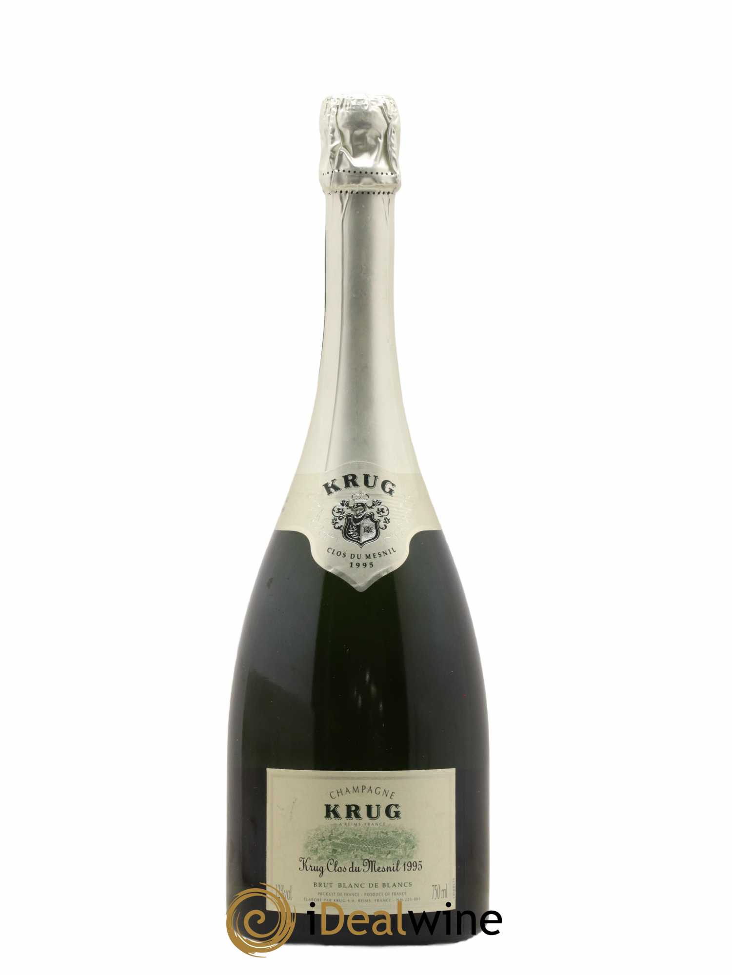 Clos du Mesnil Krug 1995 - Lot of 1 bottle - 0