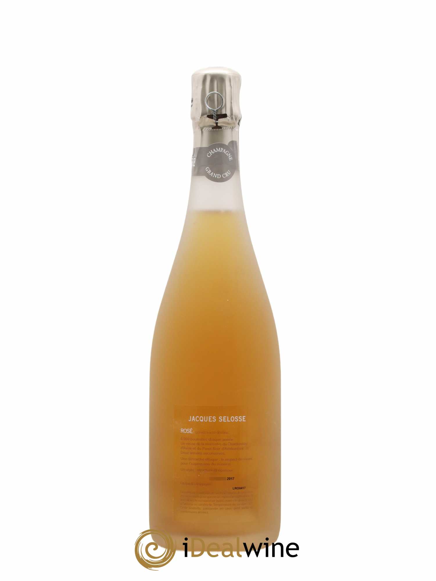Rosé Brut Jacques Selosse - Lot of 1 bottle - 1