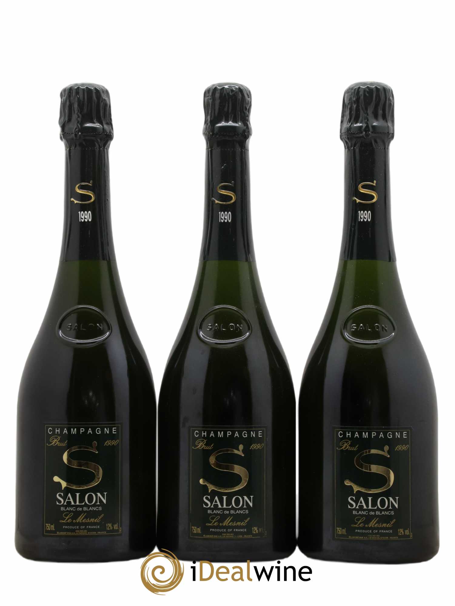 Cuvée S Salon 1990 - Lot de 6 bouteilles - 1