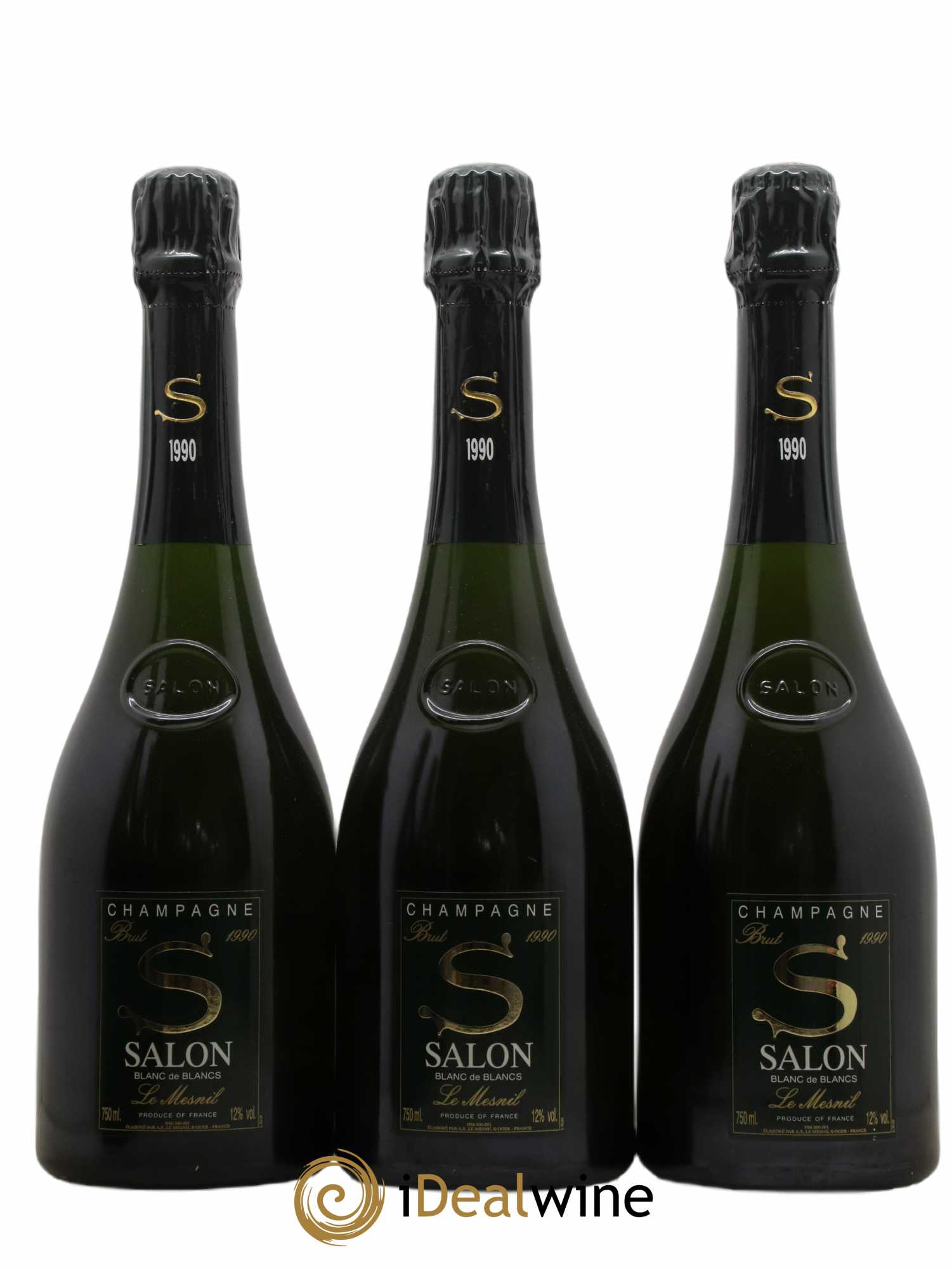 Cuvée S Salon 1990 - Lot de 6 bouteilles - 2