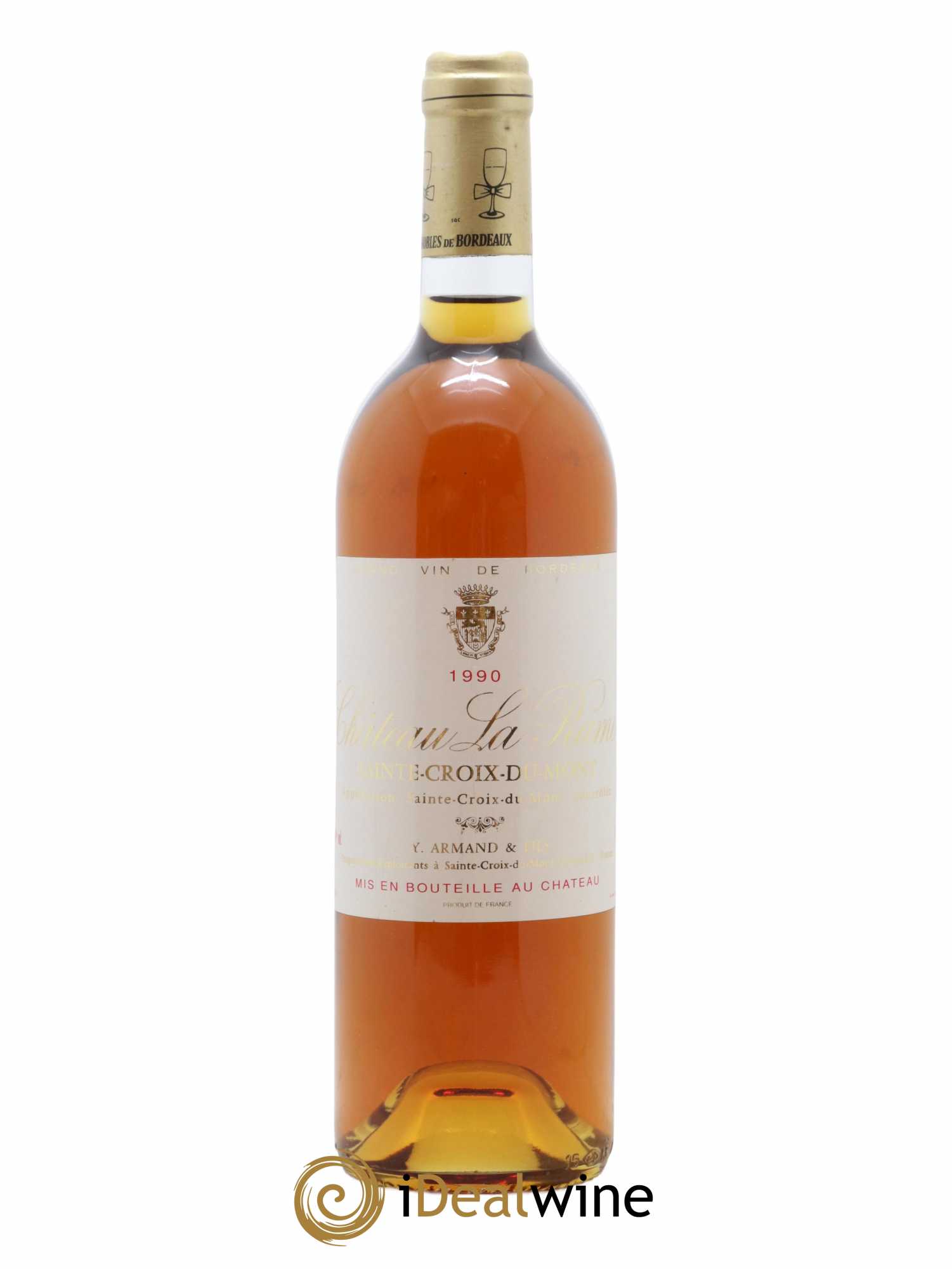 Sainte-Croix-du-Mont Château de la Rame 1990 - Lot de 1 bouteille - 0