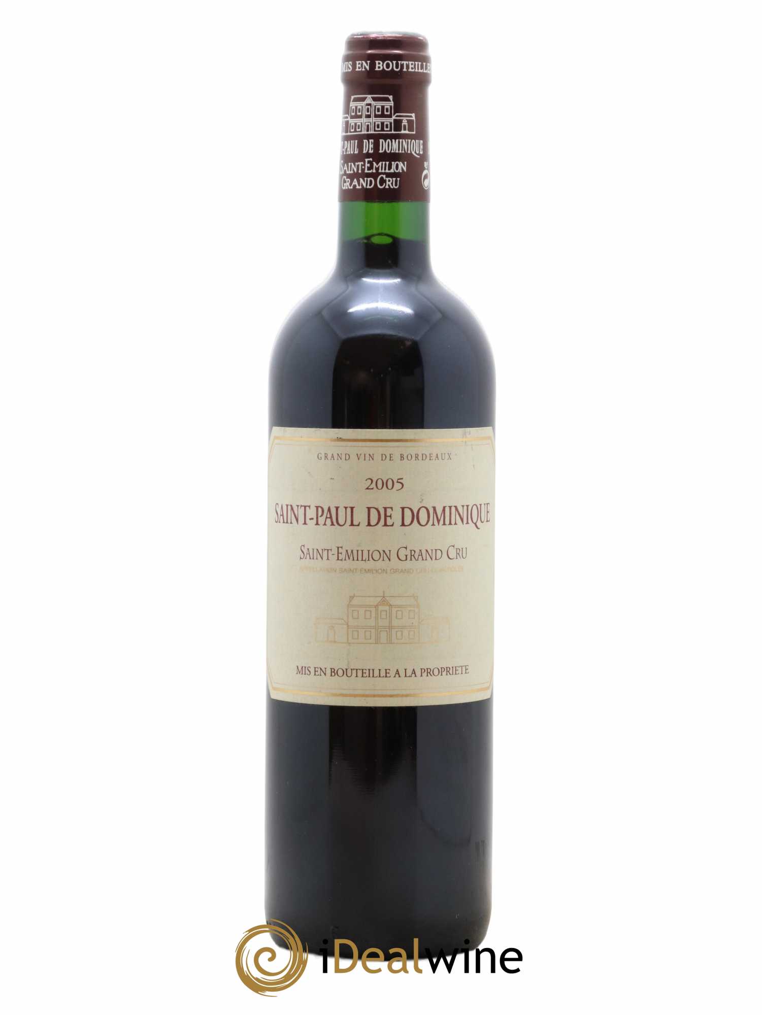 Saint-Paul de Dominique 2005 - Lot de 1 bouteille - 0