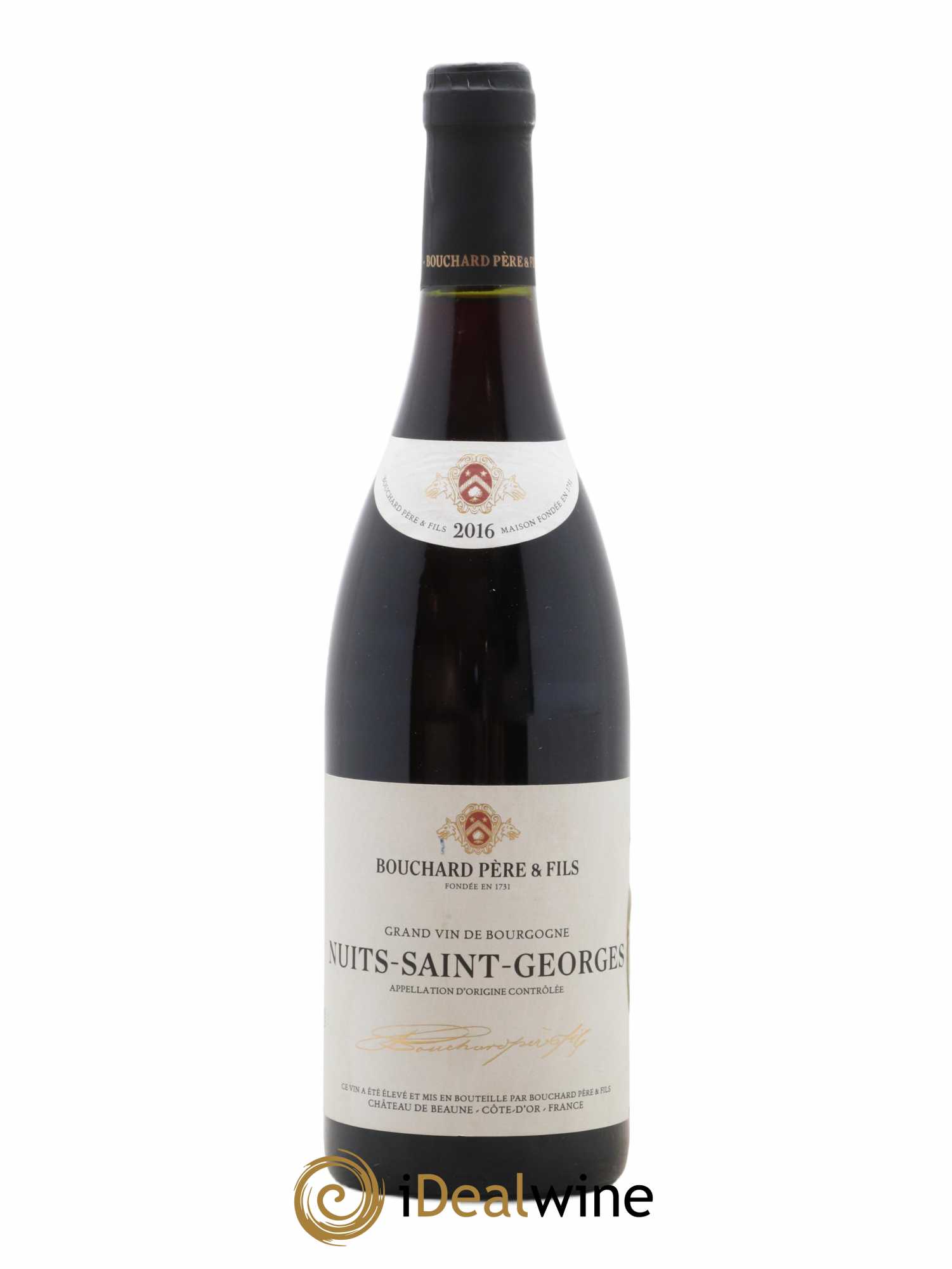 Nuits-Saint-Georges Bouchard Père et Fils 2016 - Lot de 1 bouteille - 0