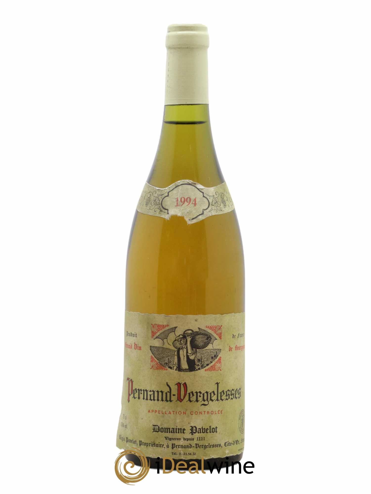 Pernand-Vergelesses Pavelot (Domaine) 1994 - Posten von 1 Flasche - 0