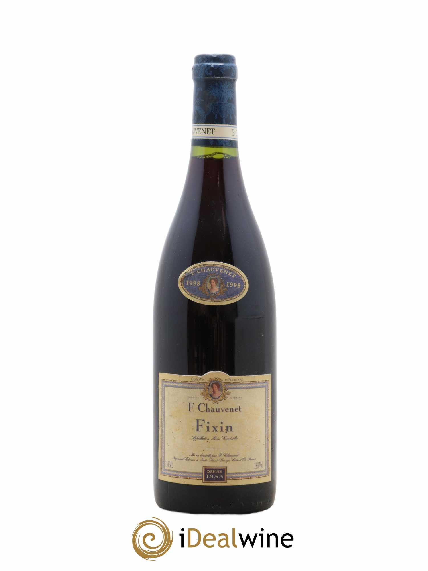 Fixin Françoise Chauvenet 1998 - Posten von 1 Flasche - 0