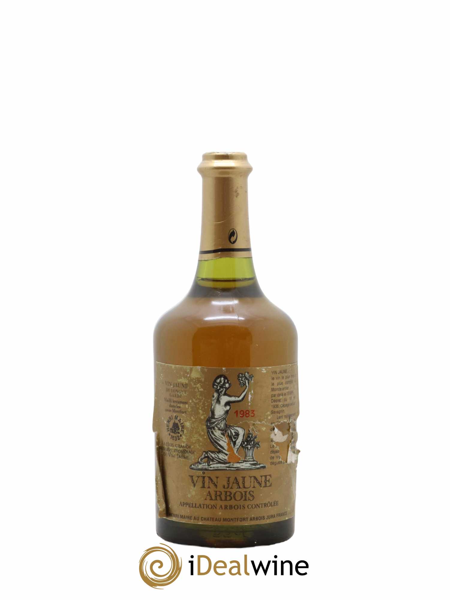 Arbois Vin Jaune Henri Maire 1983 - Lot de 1 bouteille - 0