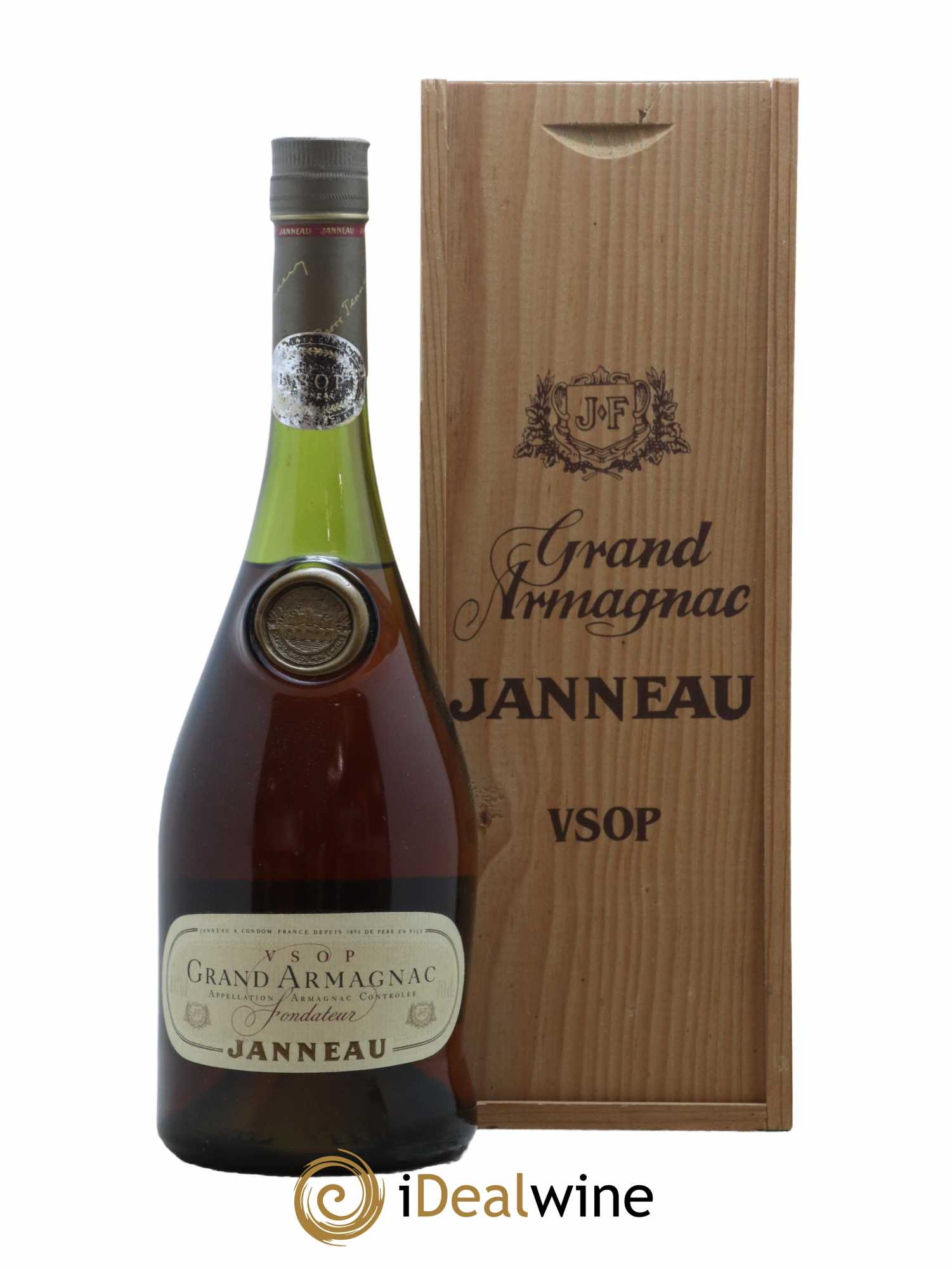 Armagnac VSOP Janneau - Posten von 1 Flasche - 1