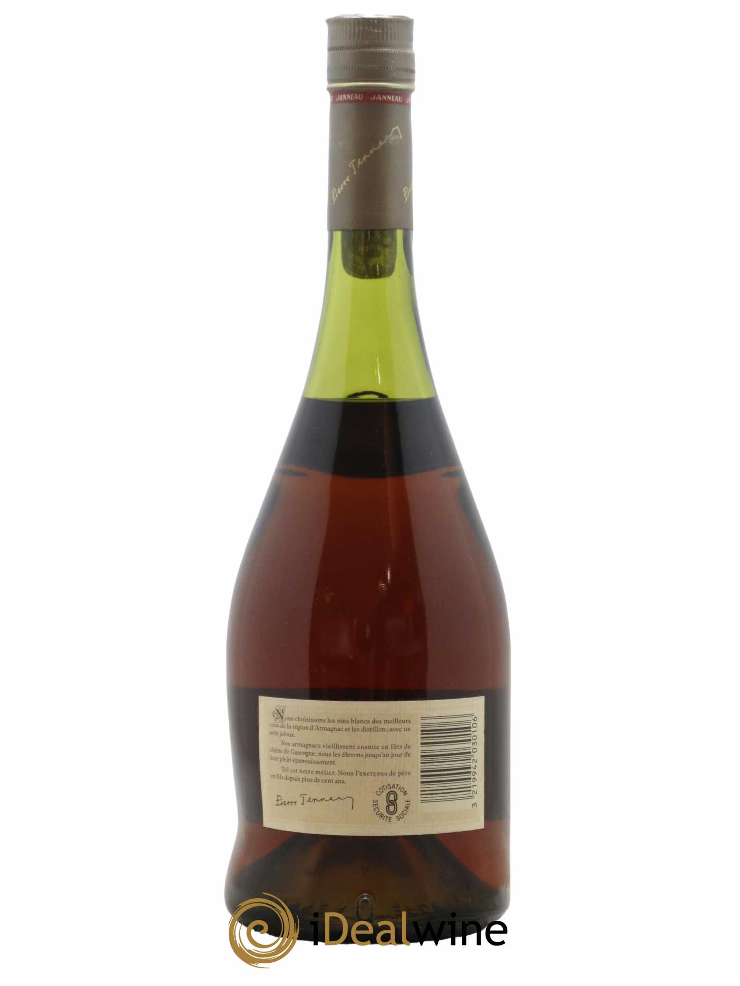 Armagnac VSOP Janneau - Posten von 1 Flasche - 2