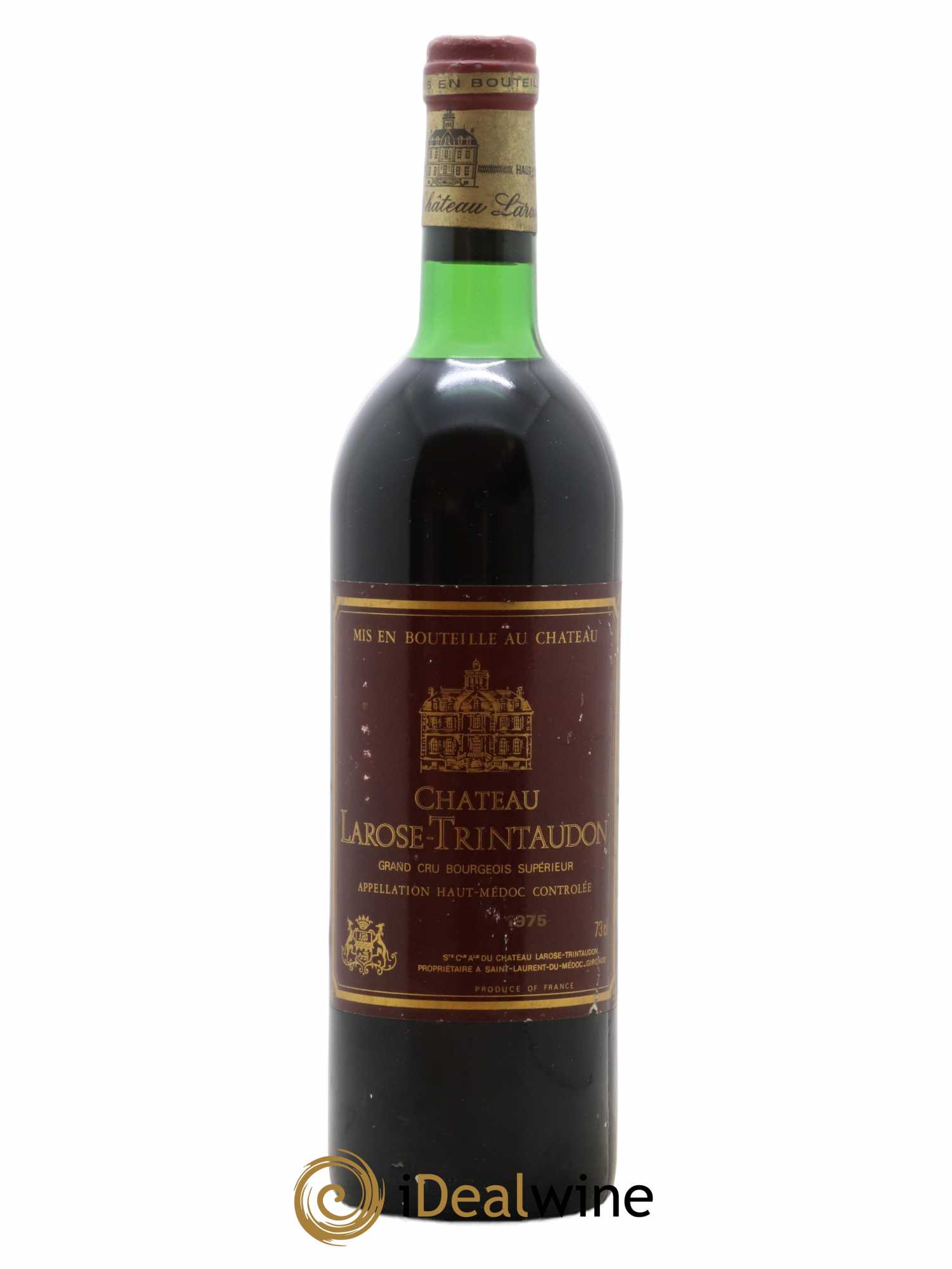 Château Larose Trintaudon Cru Bourgeois 1975 - Lot de 1 bouteille - 0