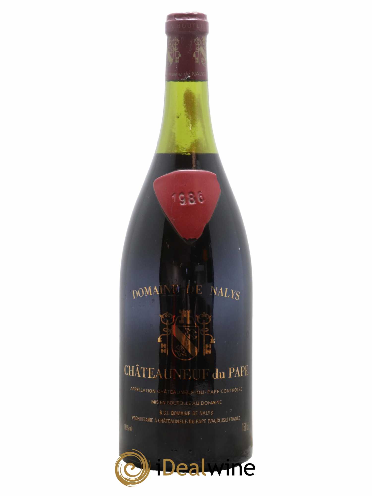 Châteauneuf-du-Pape Château de Nalys 1986 - Lot de 1 magnum - 0