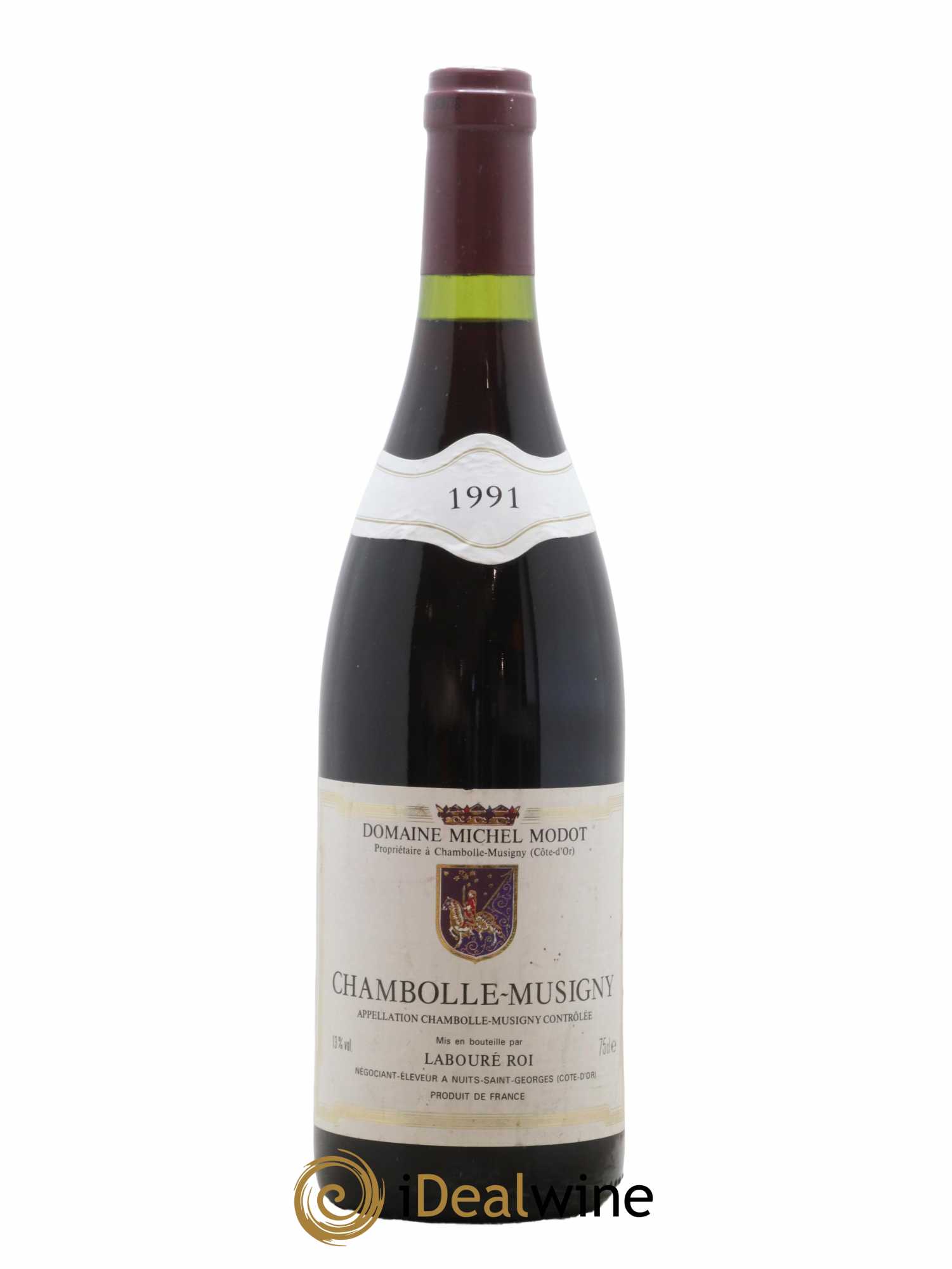 Chambolle-Musigny Domaine Michel Modot 1991 - Lot de 1 bouteille - 0