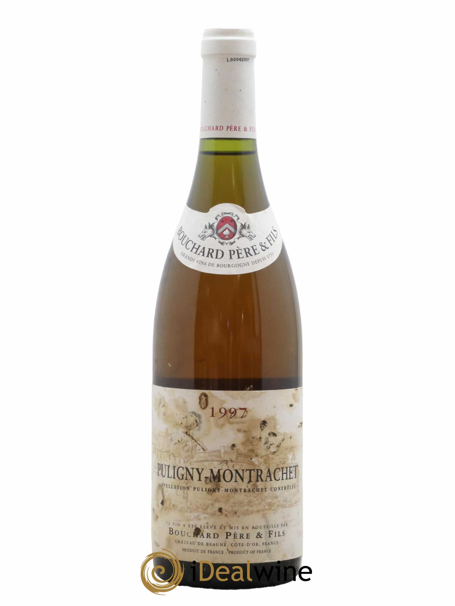 Puligny-Montrachet Domaine Bouchard Père & Fils 1997 - Lot de 1 bouteille - 0