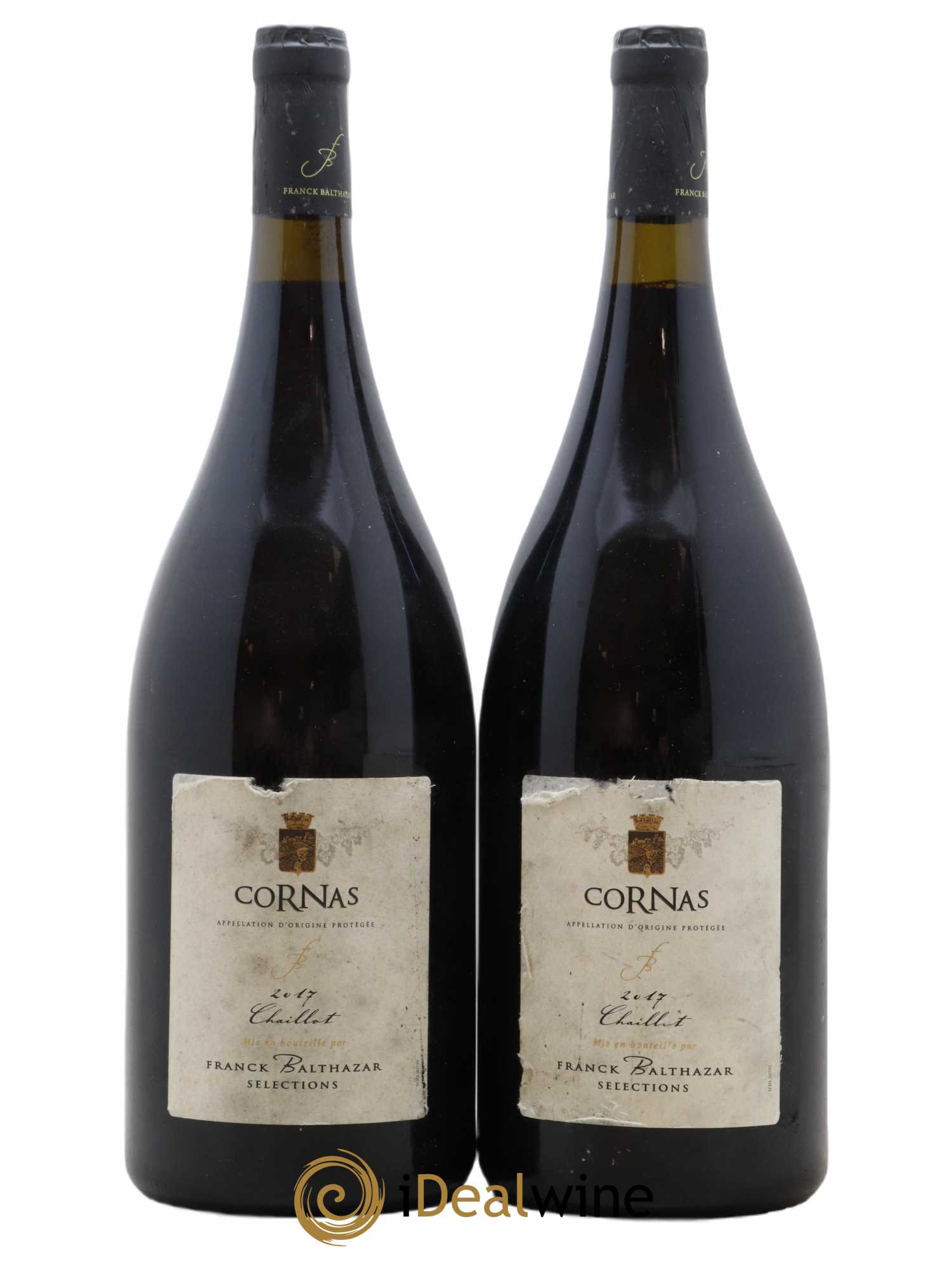 Cornas Chaillot Franck Balthazar (Domaine) 2017 - Lot de 2 magnums - 0