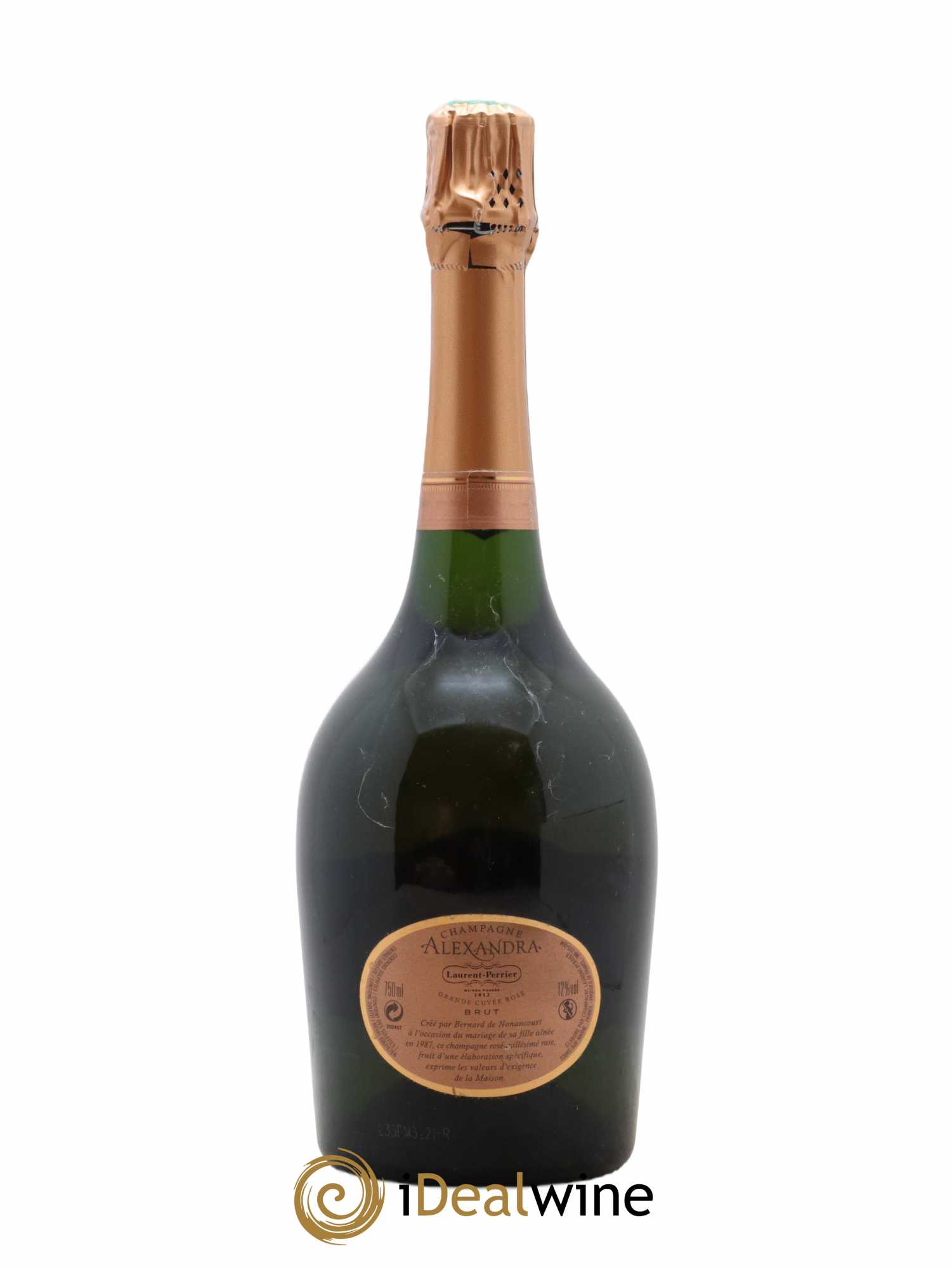 Cuvée Alexandra Laurent Perrier 2004 - Lot de 1 bouteille - 1