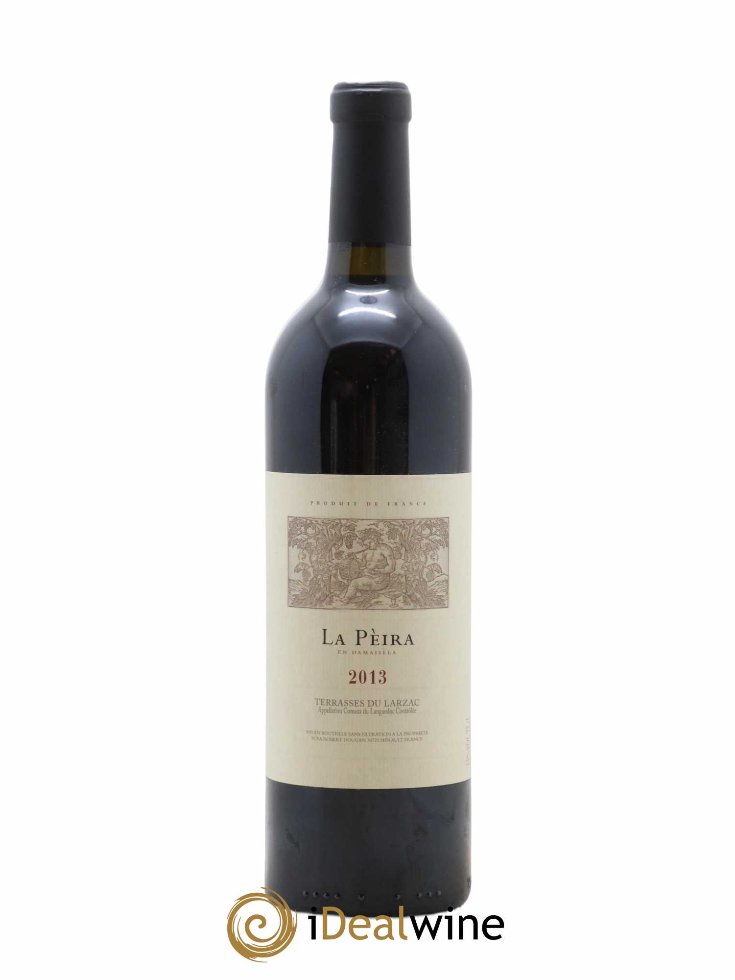Terrasses du Larzac Domaine de La Pèira en Damaisèla La Pèira Karine Ahton et Robert Dougan 2013 - Lot of 1 bottle - 0