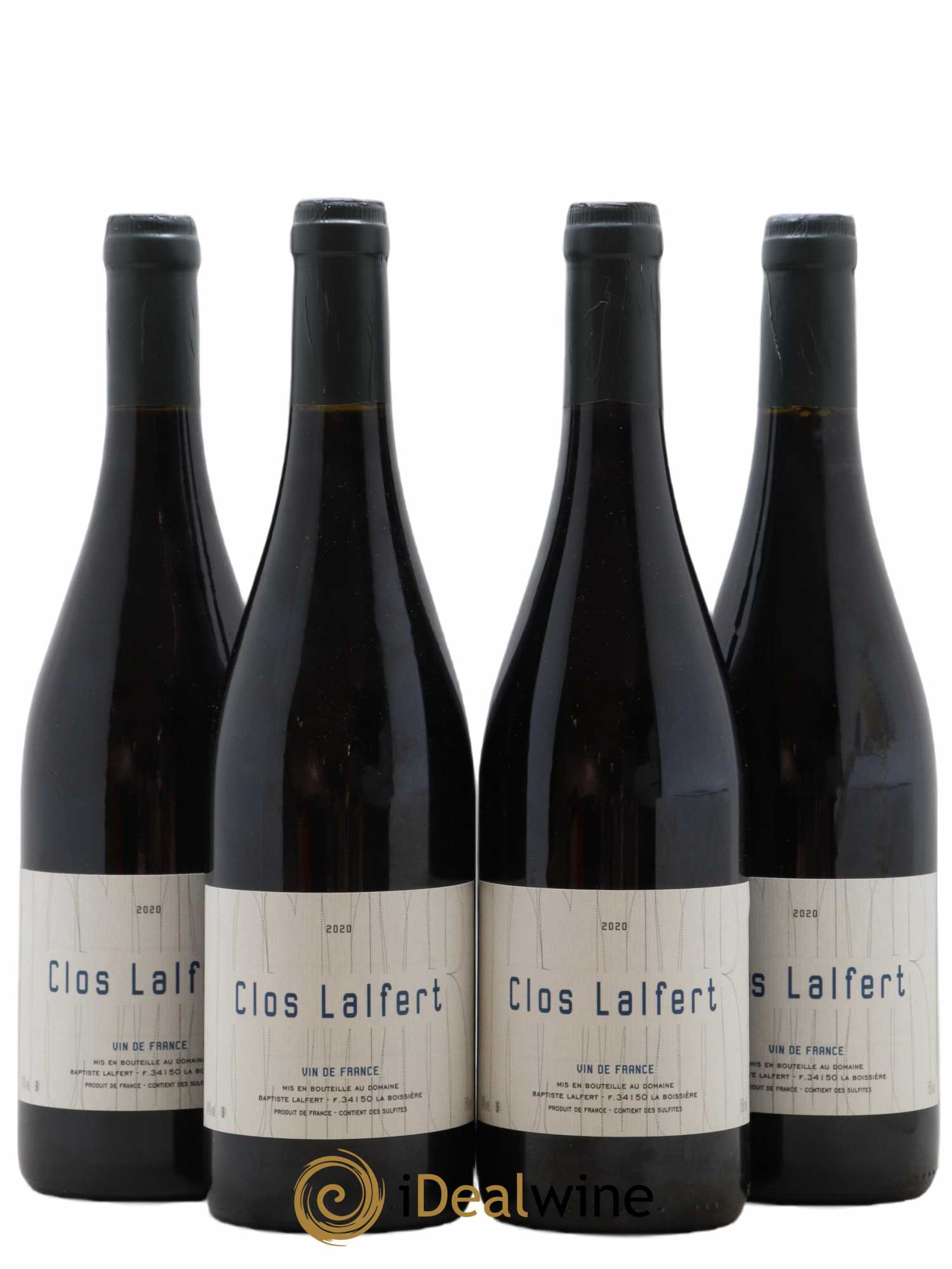 Vin de France Clos Lalfert - Baptiste Lalfert 2020 - Lot de 4 bouteilles - 0