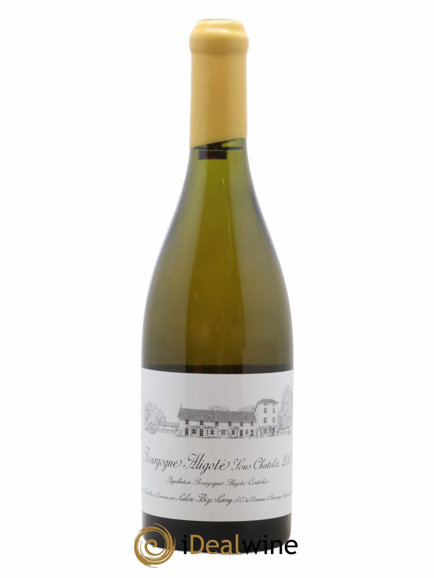 Bourgogne Aligoté Sous Chatelet d'Auvenay (Domaine) (sans prix de réserve) 2007 - Lot de 1 bouteille - 0