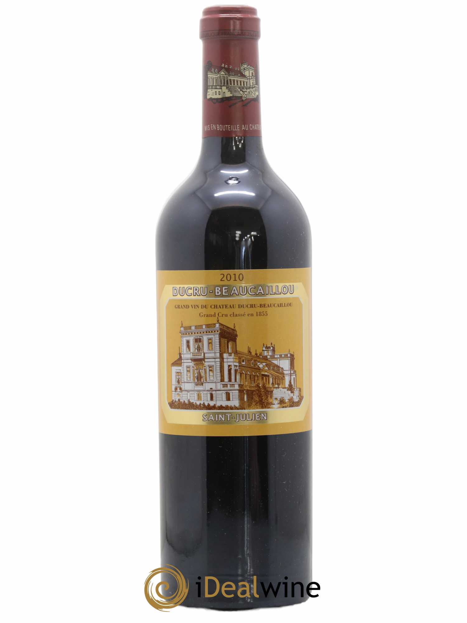 Château Ducru Beaucaillou 2ème Grand Cru Classé 2010 - Lot de 1 bouteille - 0