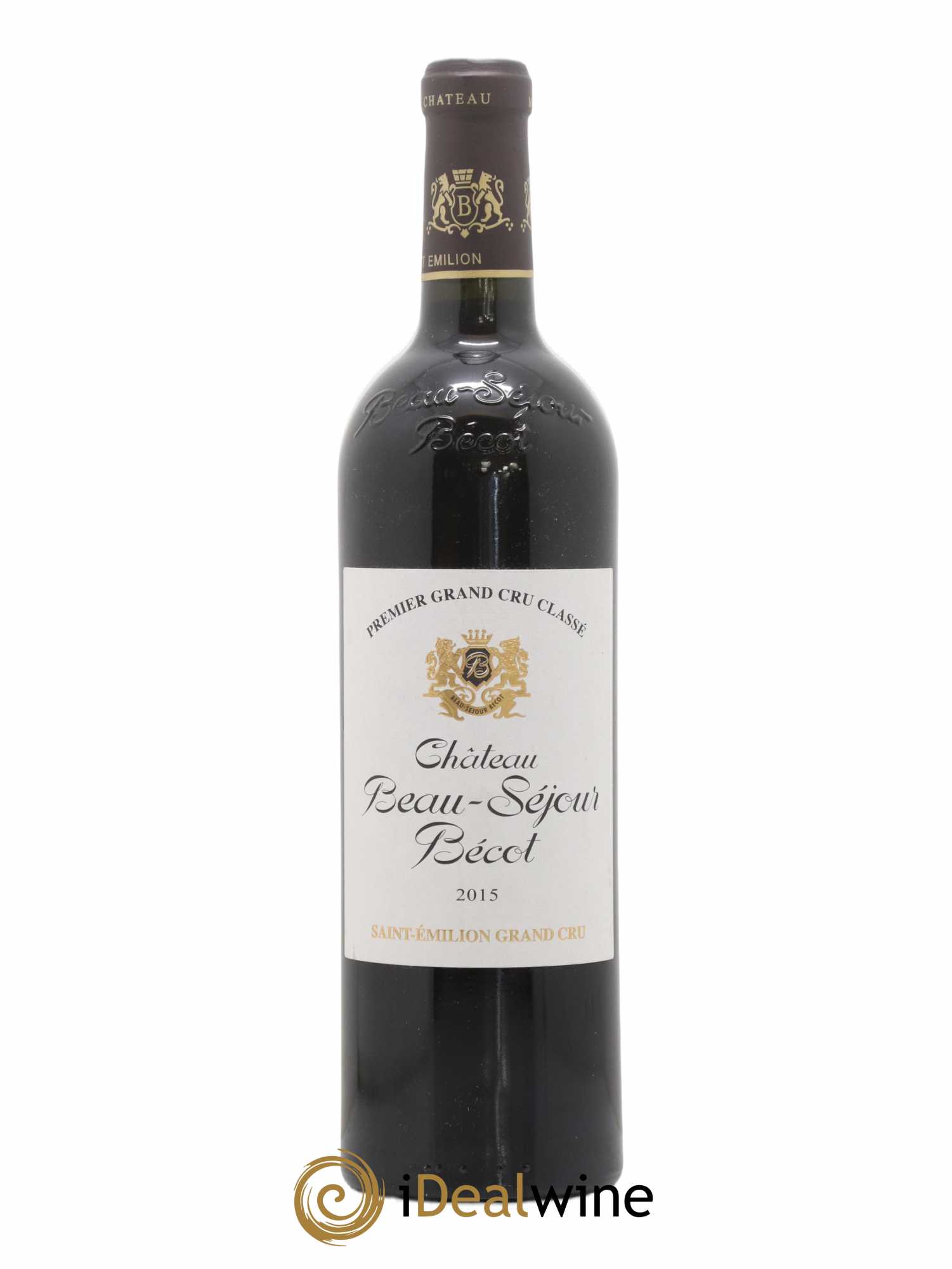 Château Beau-Séjour Bécot 1er Grand Cru Classé B 2015 - Posten von 1 Flasche - 0