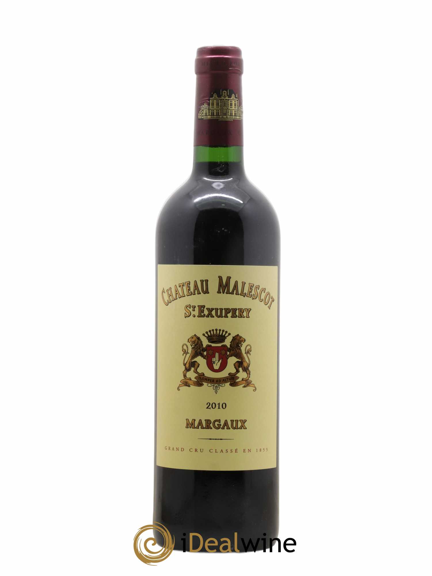 Château Malescot Saint-Exupéry 3ème Grand Cru Classé 2010 - Lot de 1 bouteille - 0