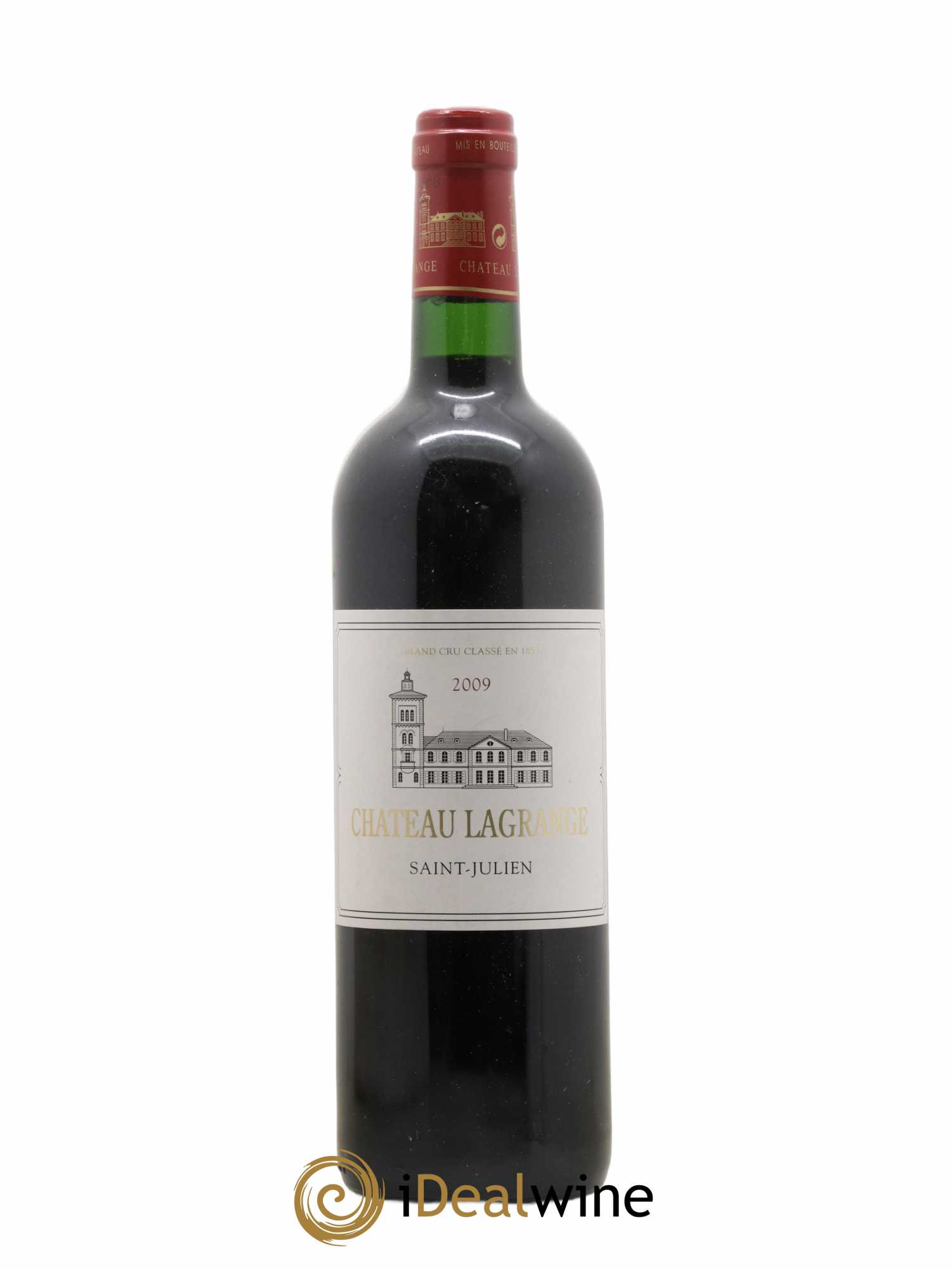 Château Lagrange 3ème Grand Cru Classé 2009 - Lot de 1 bouteille - 0