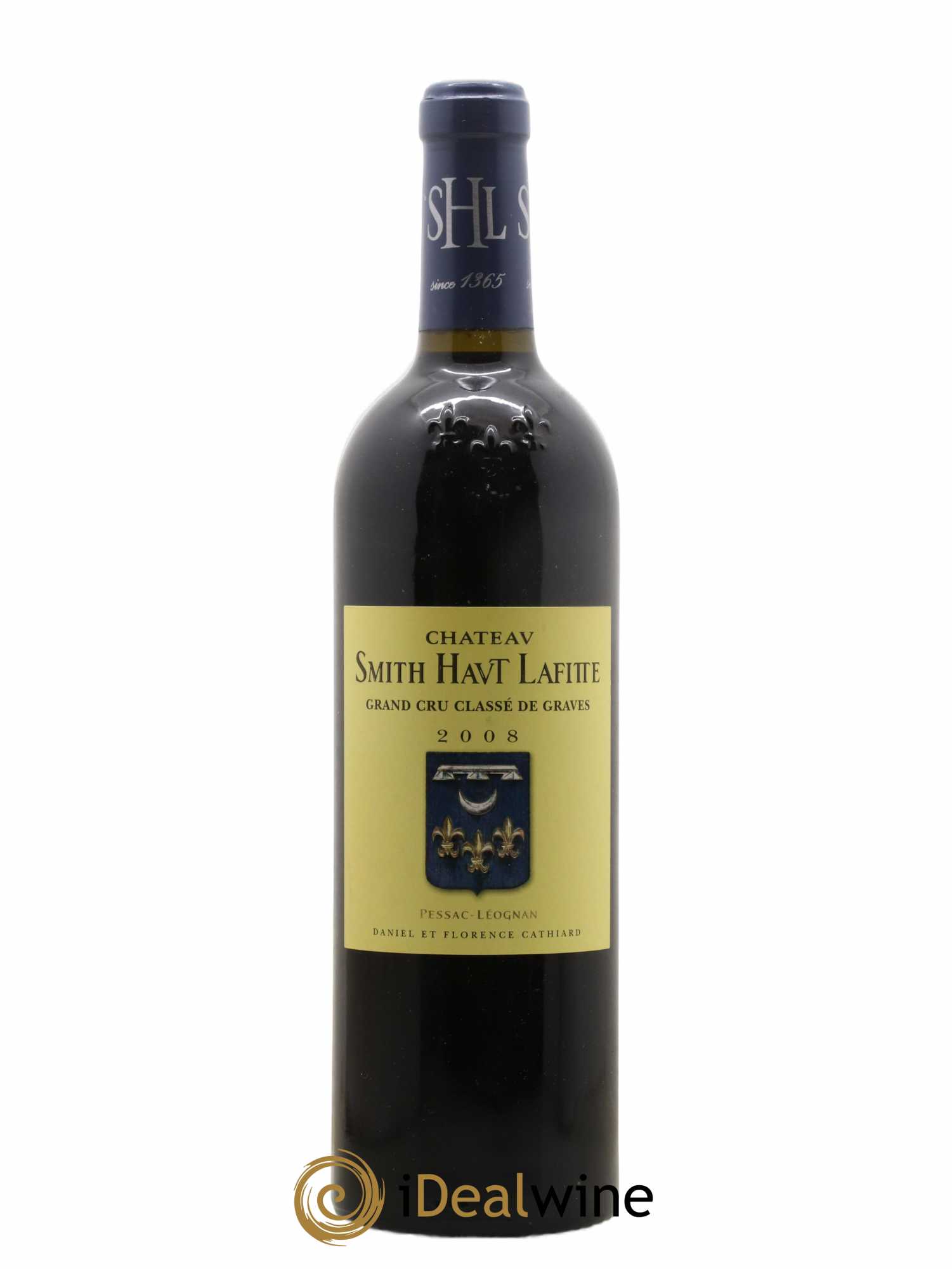 Château Smith Haut Lafitte Cru Classé de Graves 2008 - Lot of 1 bottle - 0