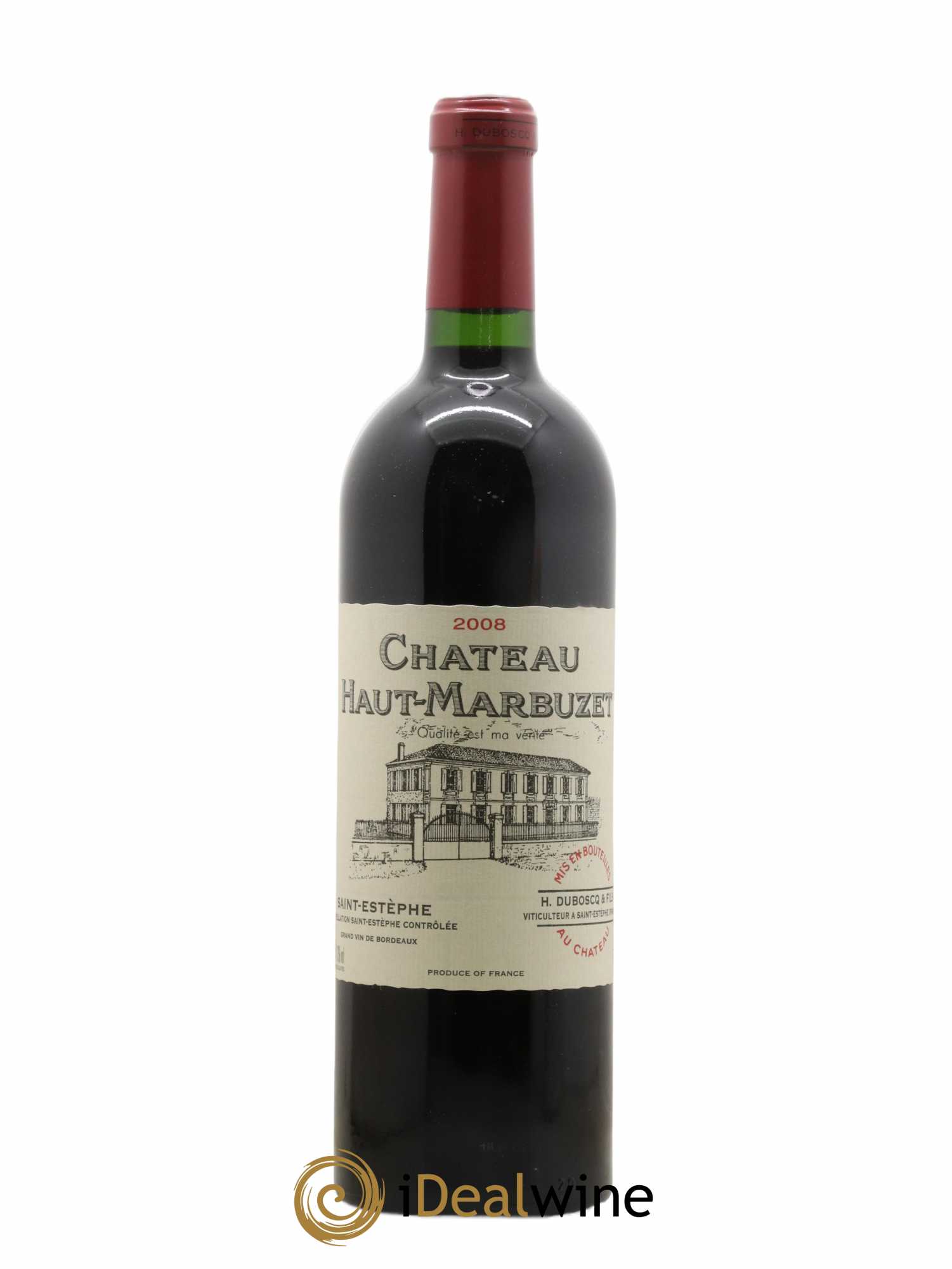 Château Haut Marbuzet 2008 - Lot of 1 bottle - 0