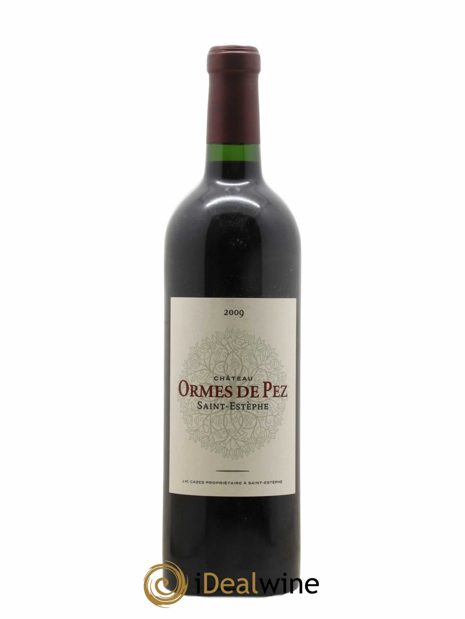 Château les Ormes de Pez 2009 - Lot de 1 bouteille - 0