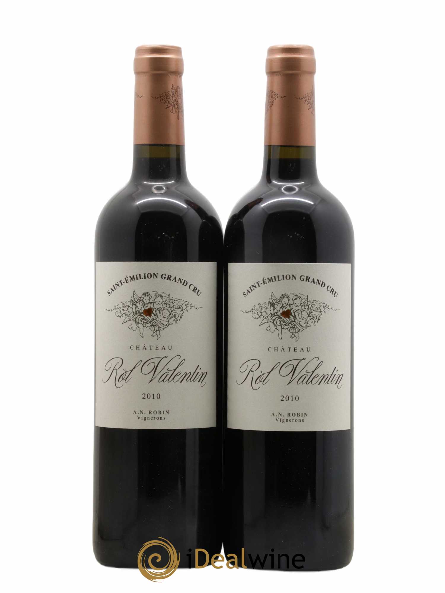 Château Rol Valentin Grand Cru Classé 2010 - Lot de 2 bouteilles - 0