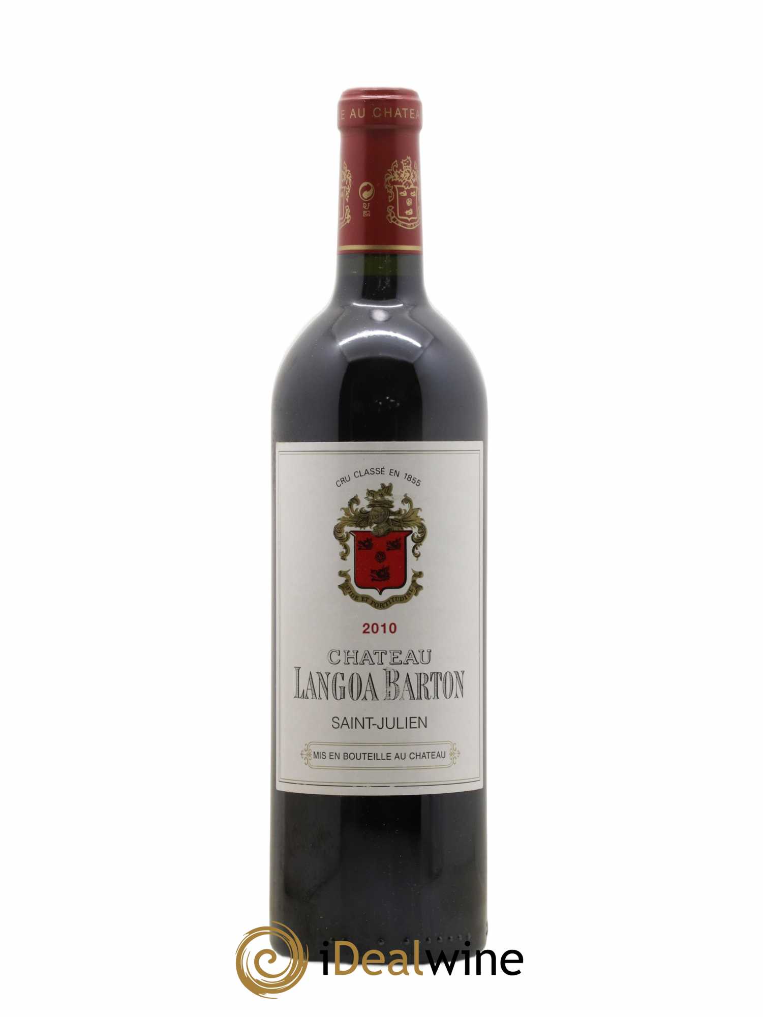 Château Langoa Barton 3ème Grand Cru Classé 2010 - Lot de 1 bouteille - 0