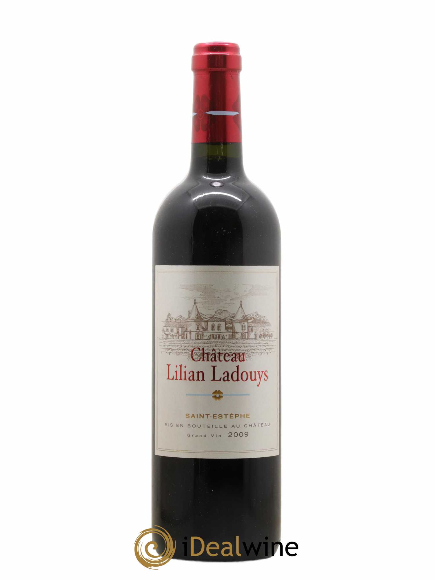 Château Lilian Ladouys Cru Bourgeois 2009 - Lot of 1 bottle - 0