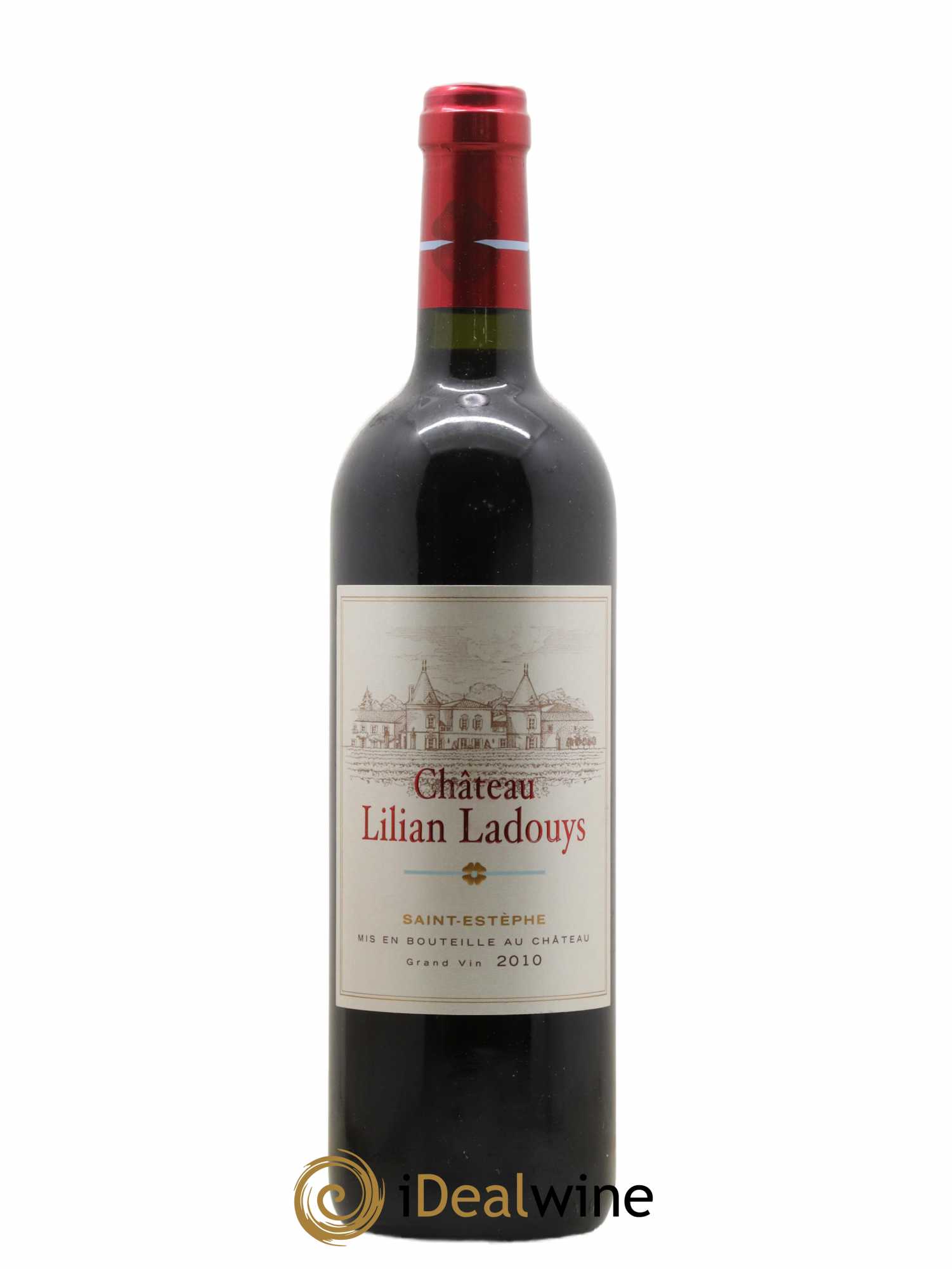 Château Lilian Ladouys Cru Bourgeois 2010 - Lot of 1 bottle - 0