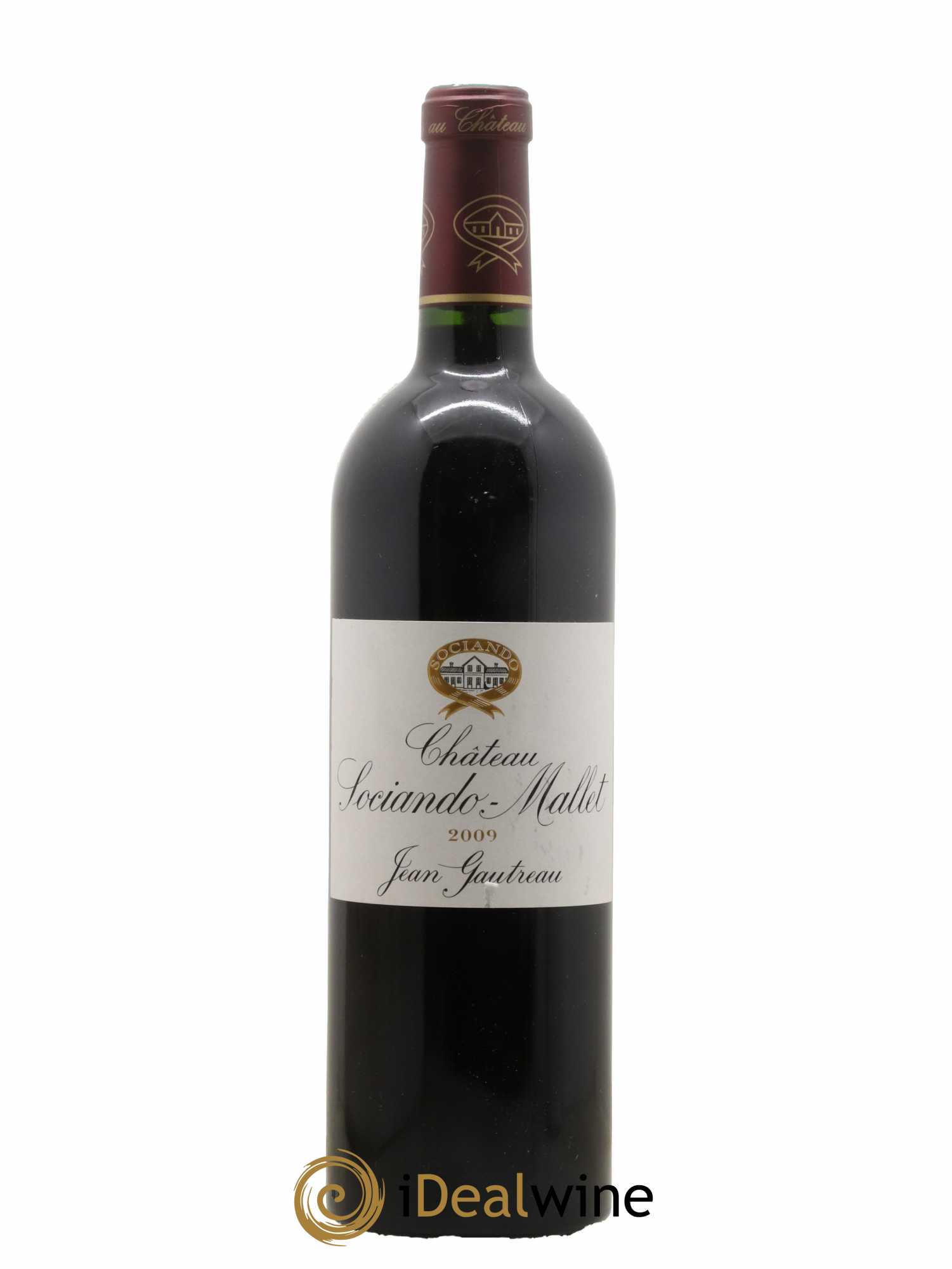 Château Sociando Mallet 2009 - Lot de 1 bouteille - 0