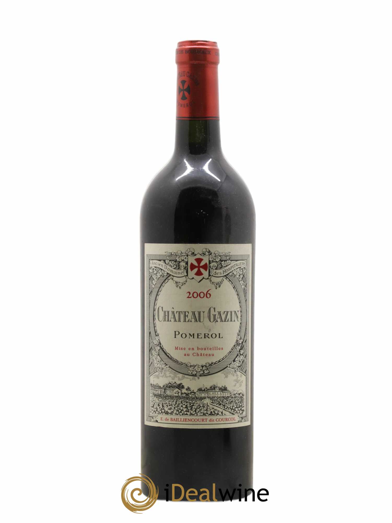 Château Gazin 2006 - Lot de 1 bouteille - 0