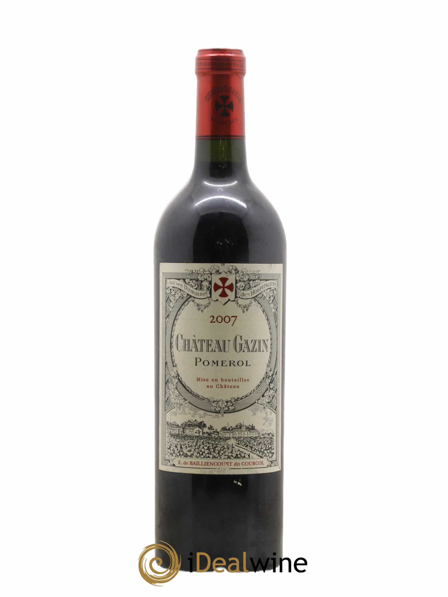 Château Gazin 2007 - Lot de 1 bouteille - 0
