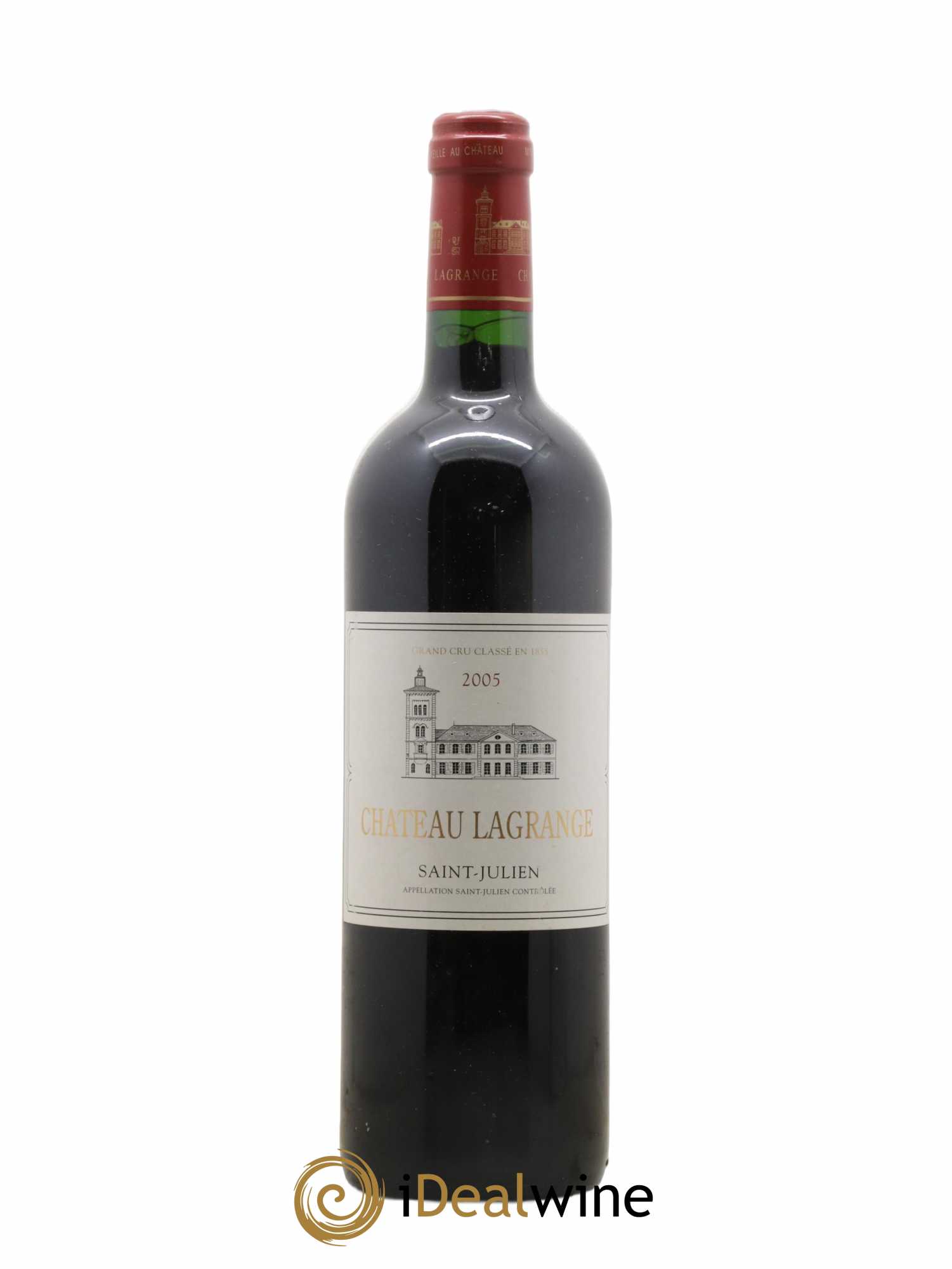 Château Lagrange 3ème Grand Cru Classé 2005 - Lot de 1 bouteille - 0